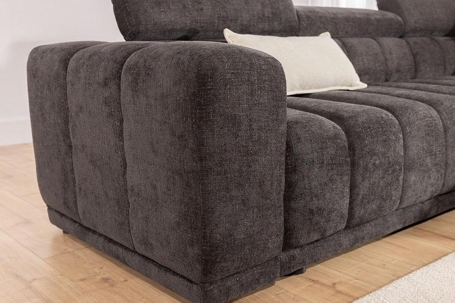 Augusto Corner Sofa Bed With Storage - Image 4