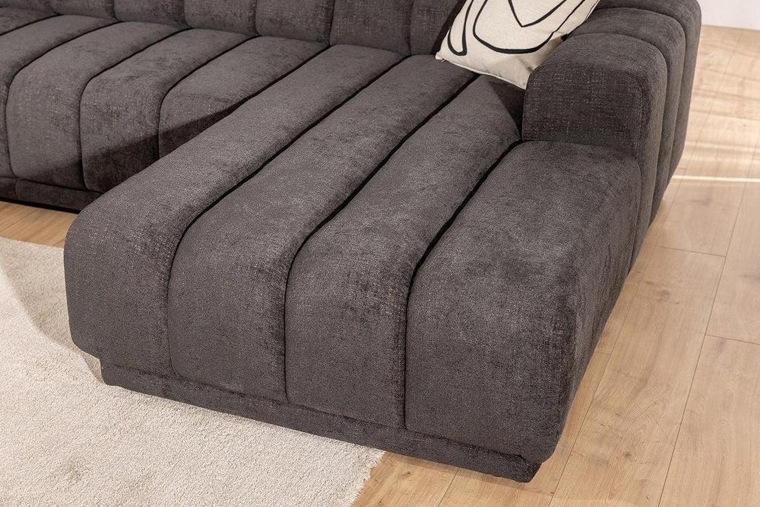 Augusto Corner Sofa Bed With Storage - Image 7