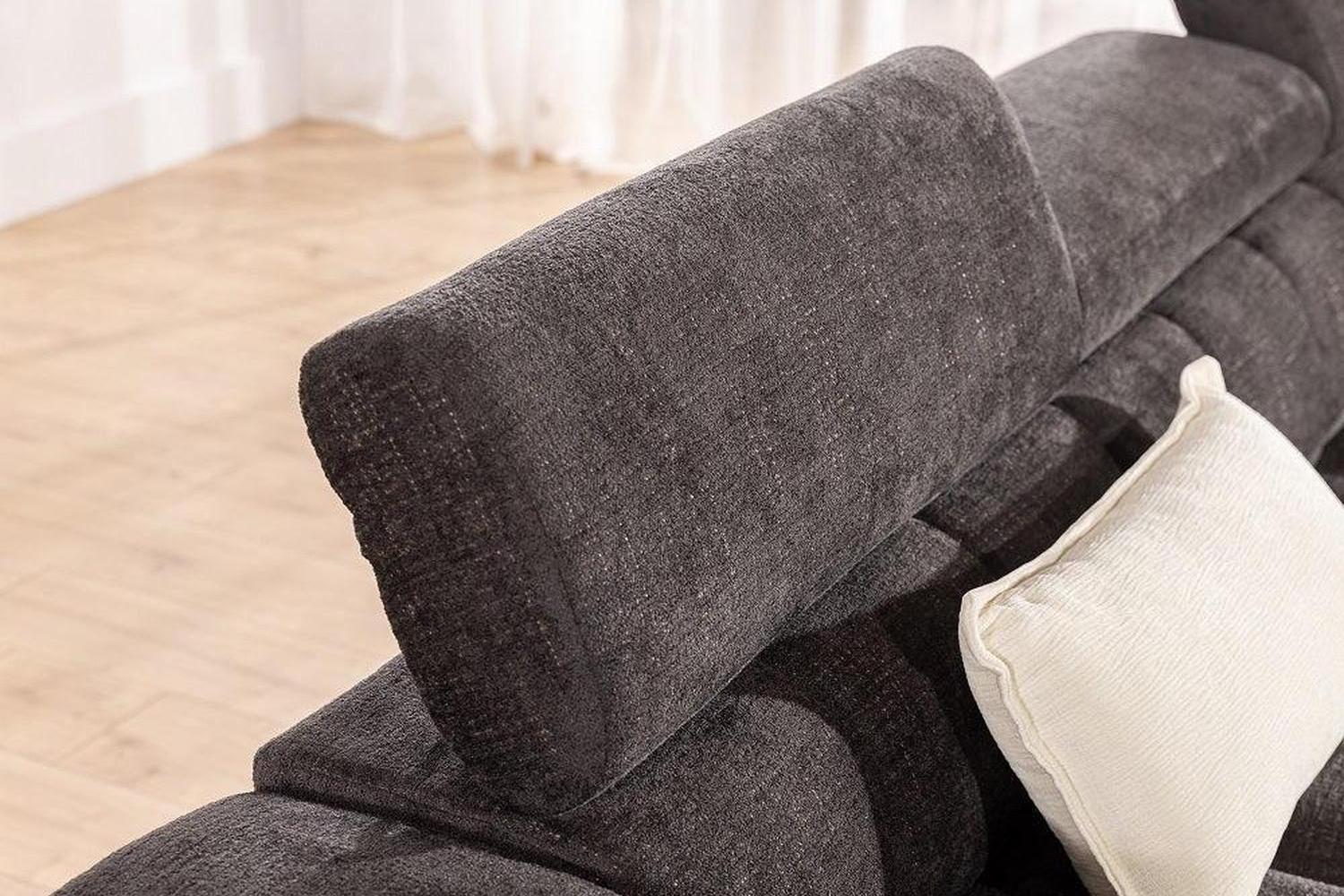 Augusto Corner Sofa Bed With Storage - Image 8