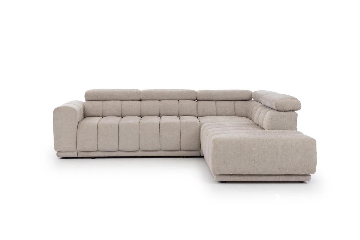 Augusto L Corner Sofa Bed With Storage - Image 9