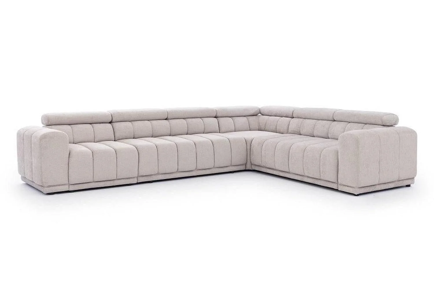 Augusto XL Corner Sofa Bed with Storage - Image 3