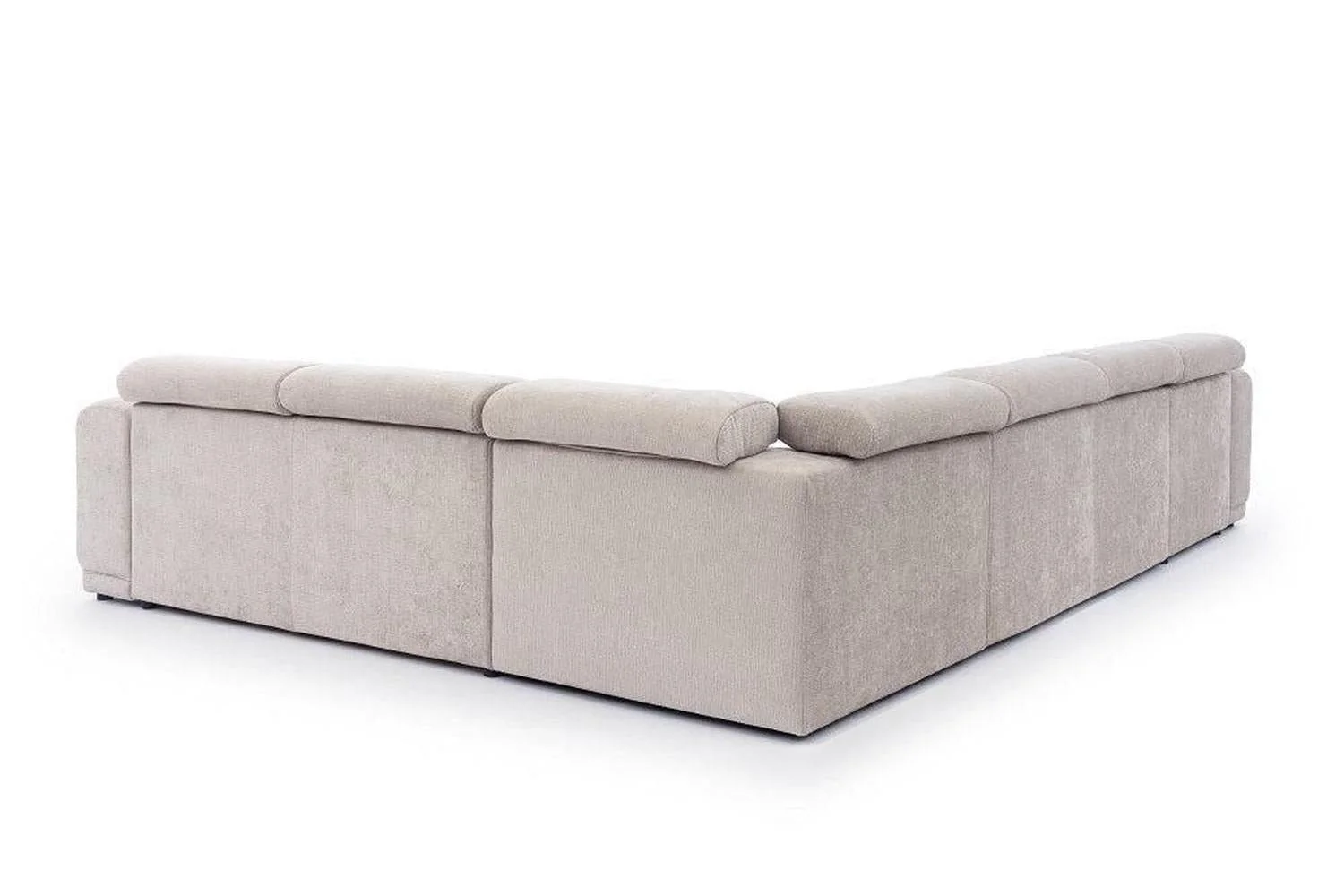 Augusto XL Corner Sofa Bed with Storage - Image 4
