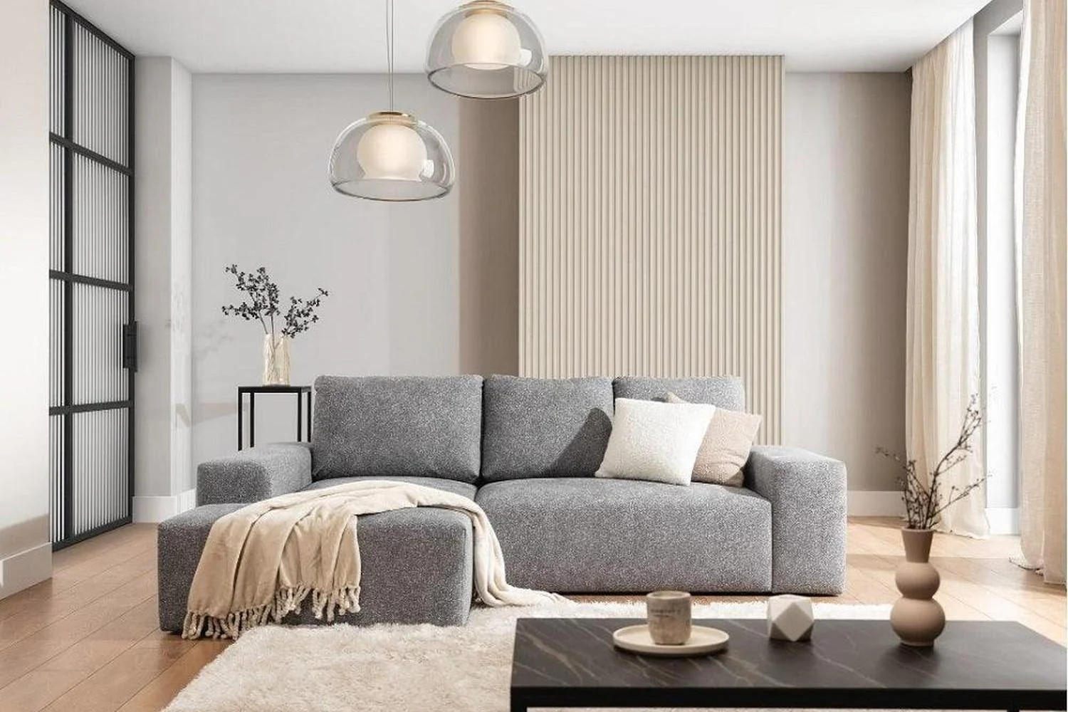 Azzano Corner Sofa - Image 2