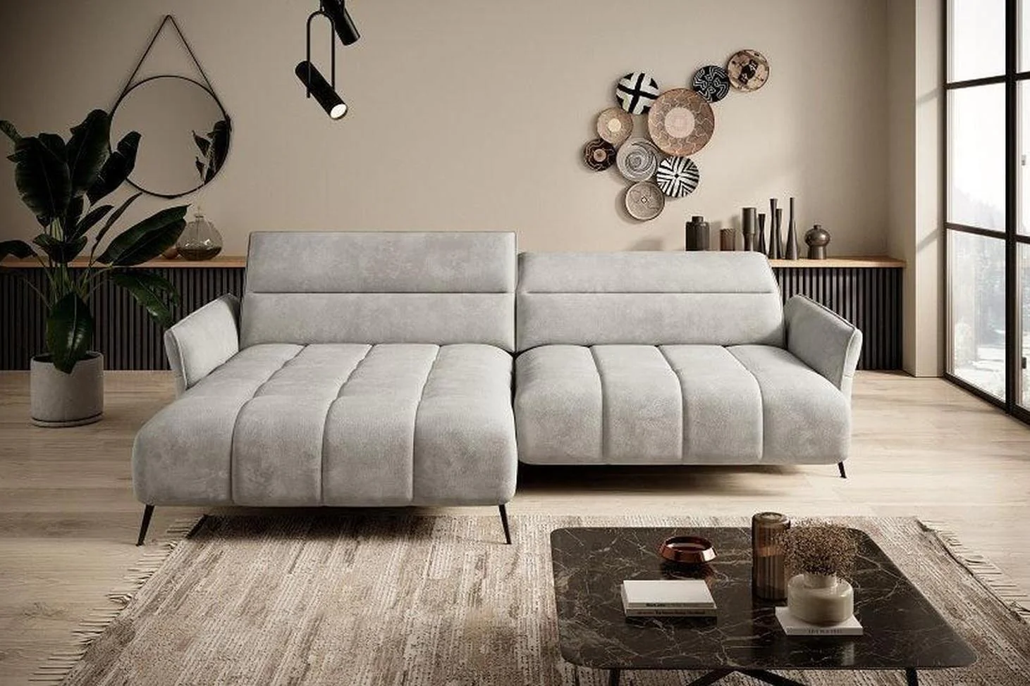 Cavani Corner Sofa Relax - Image 5