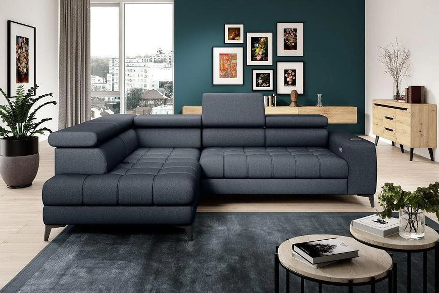 Baggio Corner Sofa Relax