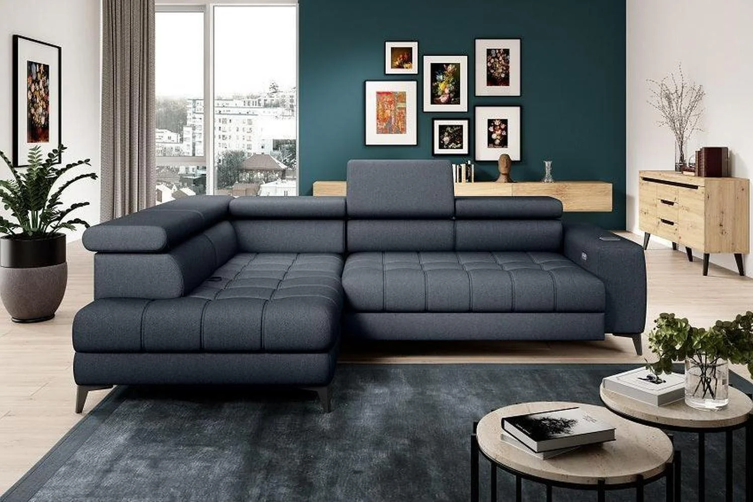Baggio Corner Sofa Relax - Image 7