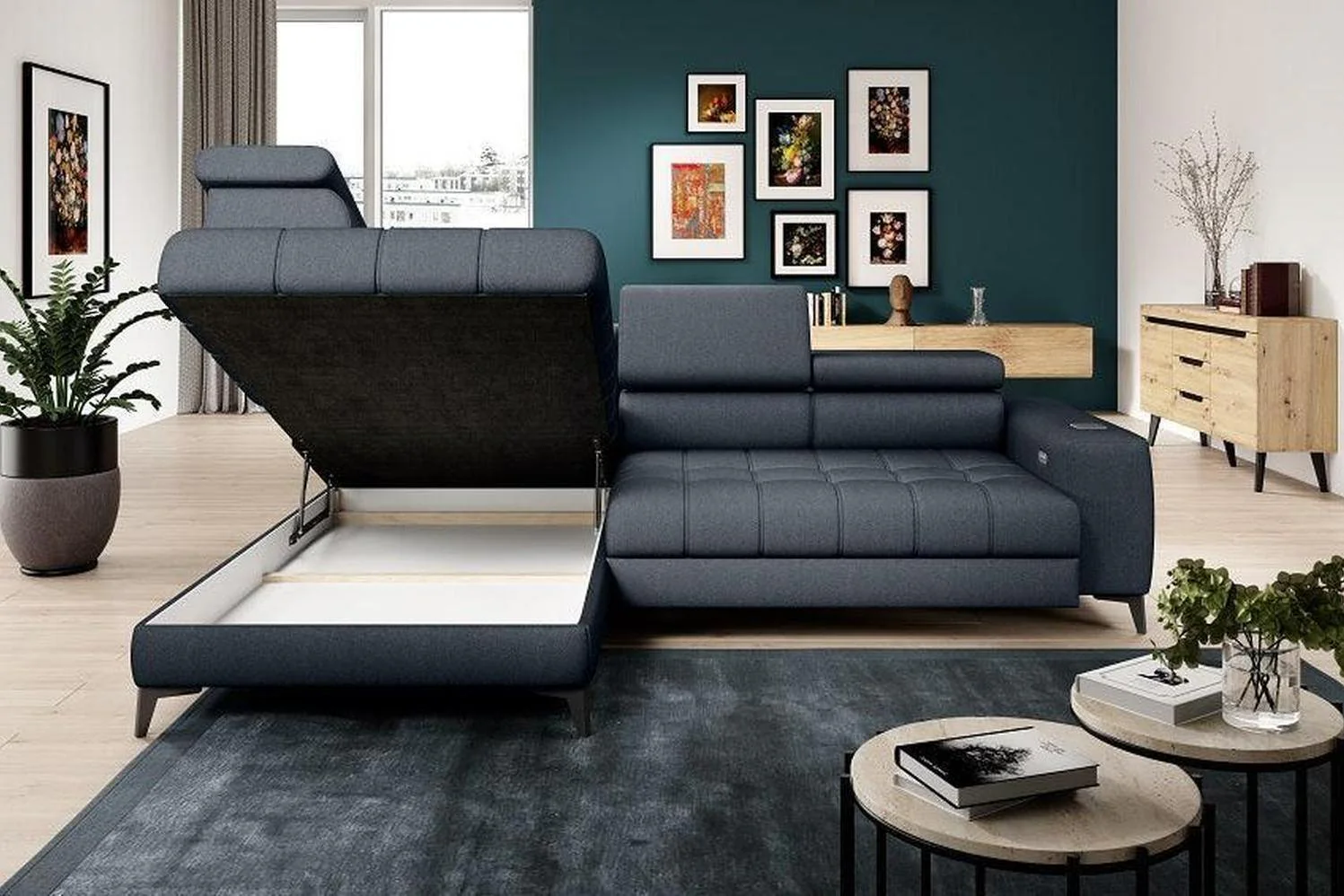 Baggio Corner Sofa Relax - Image 8