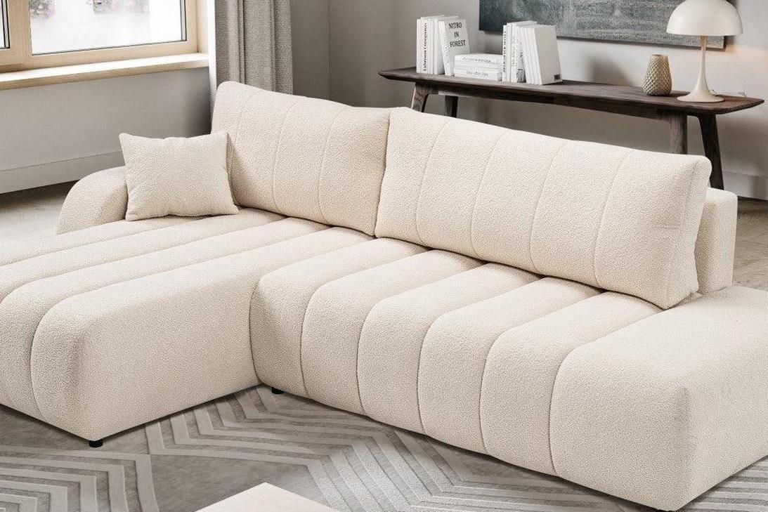 Baloo Corner Sofa Bed With Storage