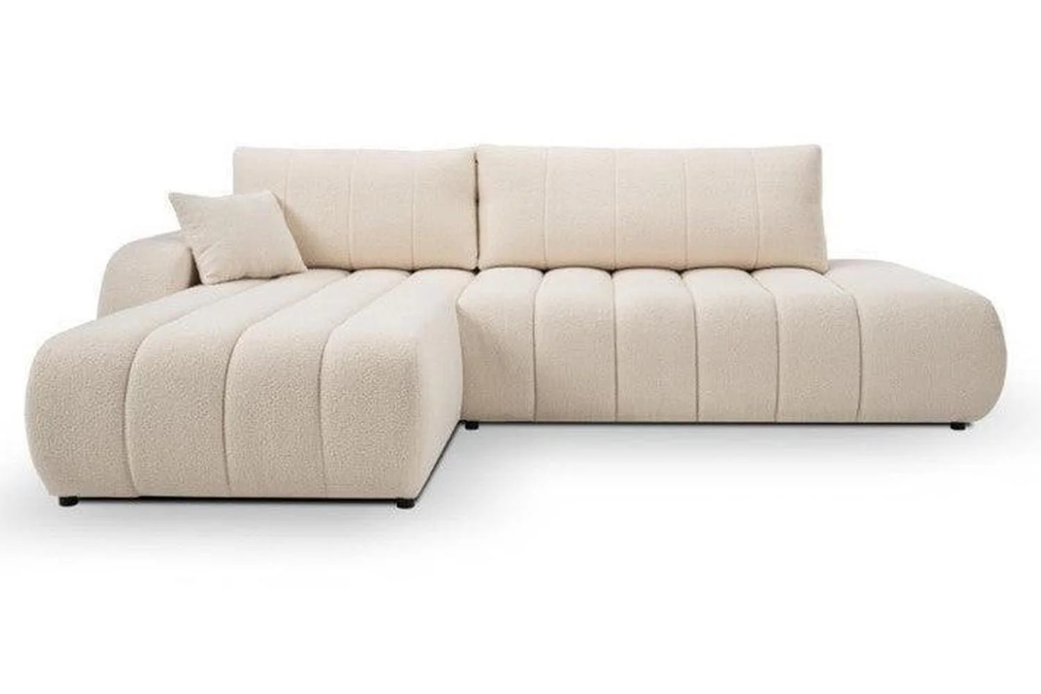 Baloo Corner Sofa Bed With Storage - Image 2