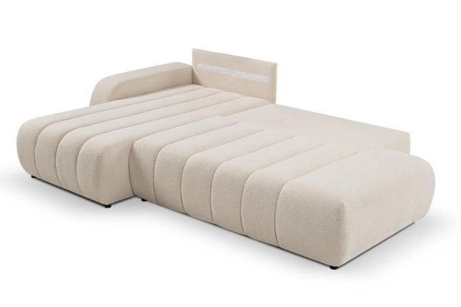 Baloo Corner Sofa Bed With Storage - Image 3