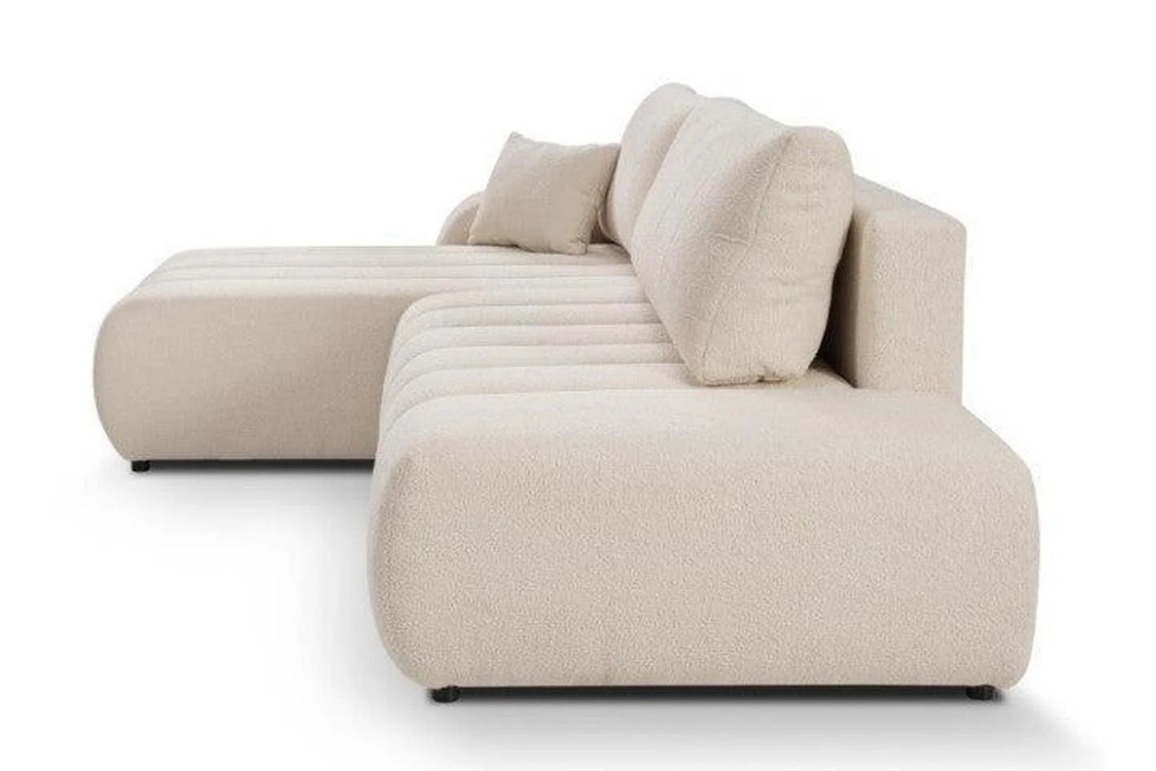 Baloo Corner Sofa Bed With Storage - Image 4