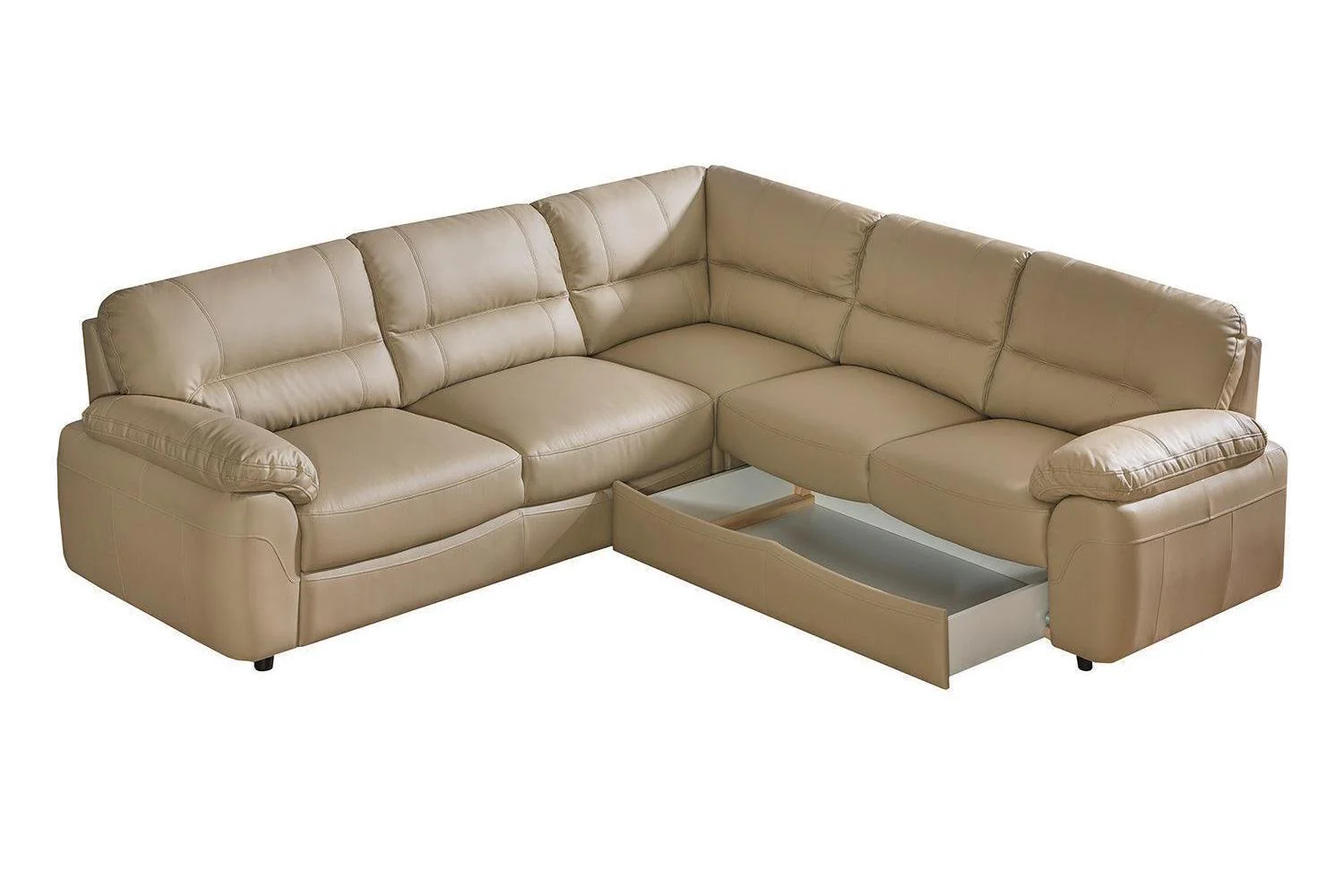 Baltica Ii Corner Sofa Bed With Storage - Image 3
