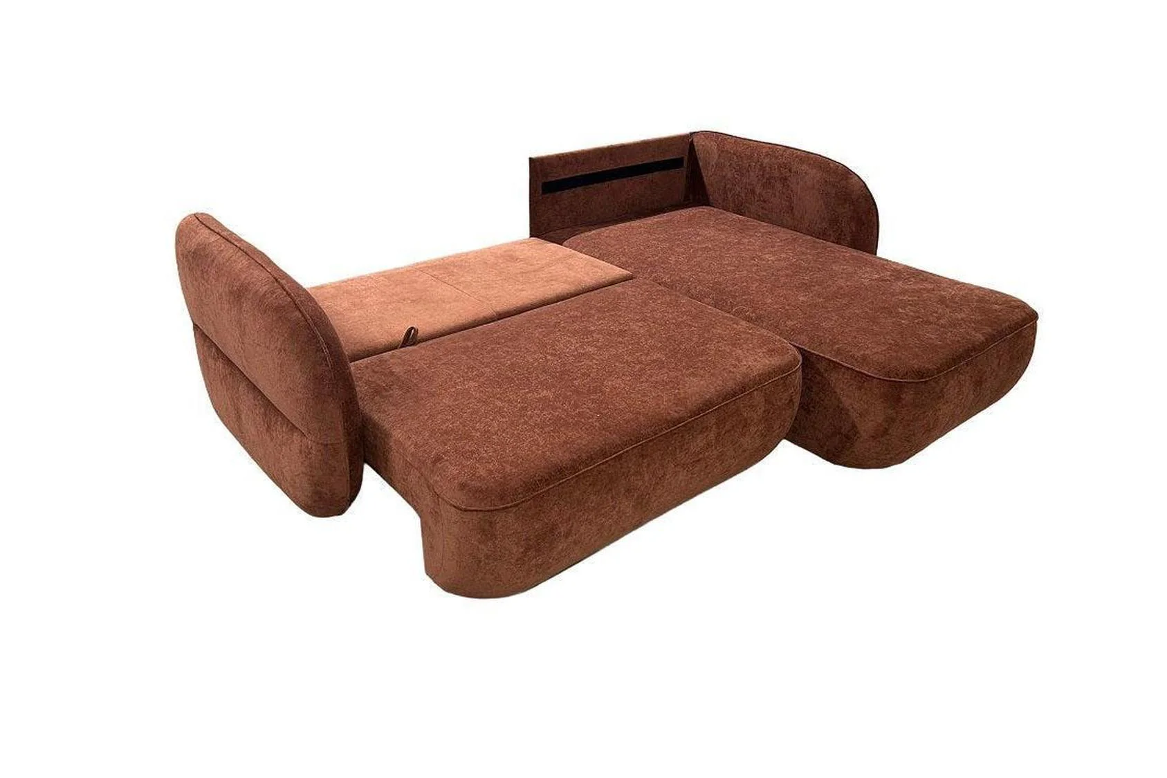 Balto Corner Sofa Bed With Storage - Image 3