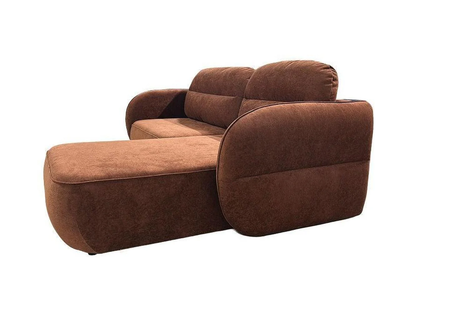 Balto Corner Sofa Bed With Storage - Image 4