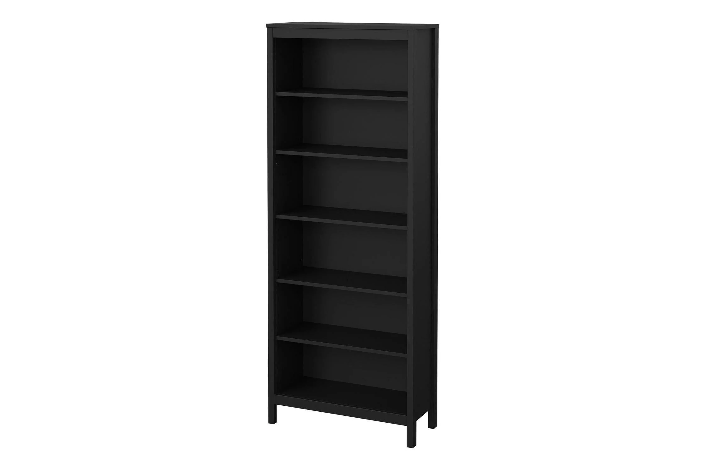 Barcelona Bookcase In Black - Image 3