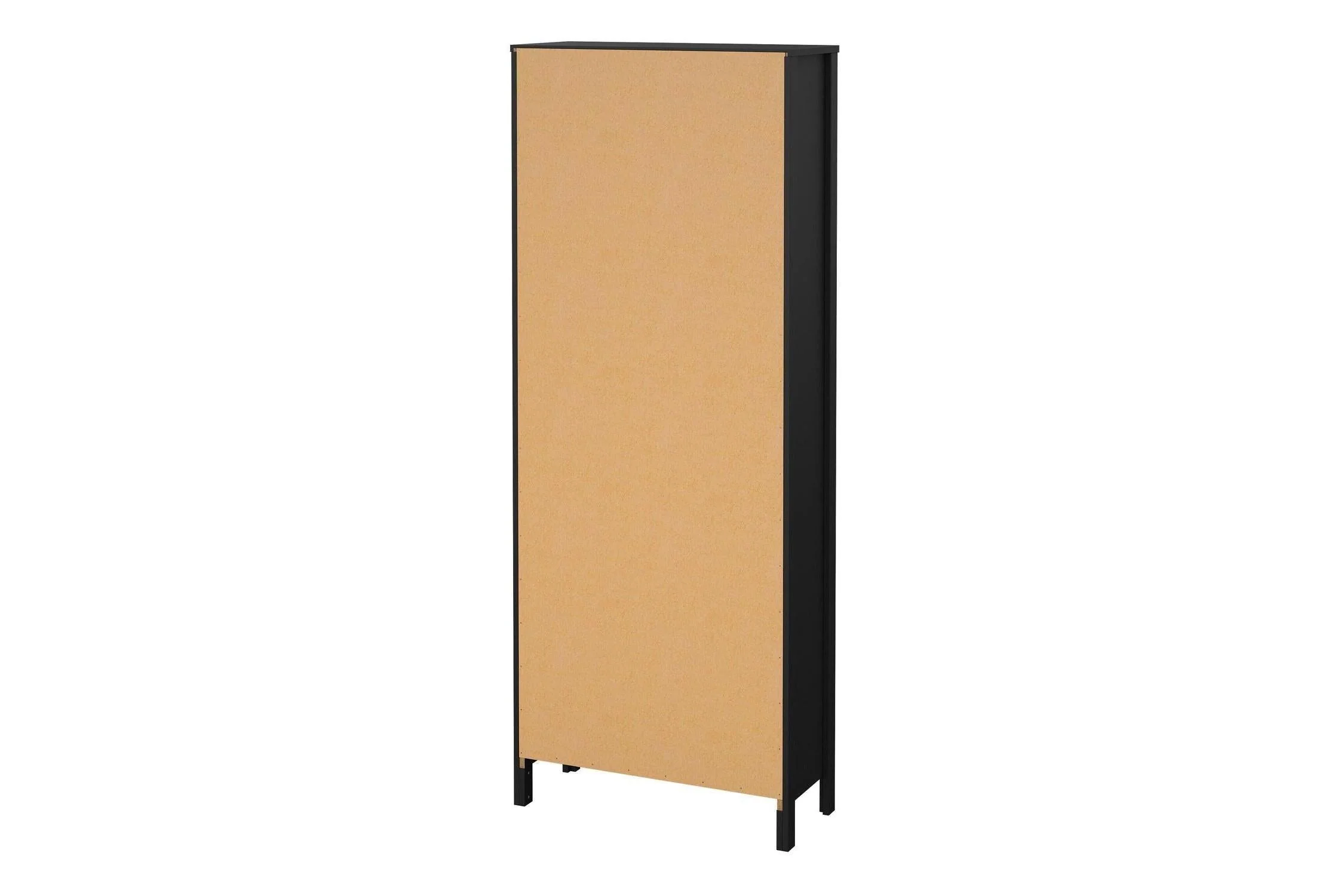 Barcelona Bookcase In Black - Image 4