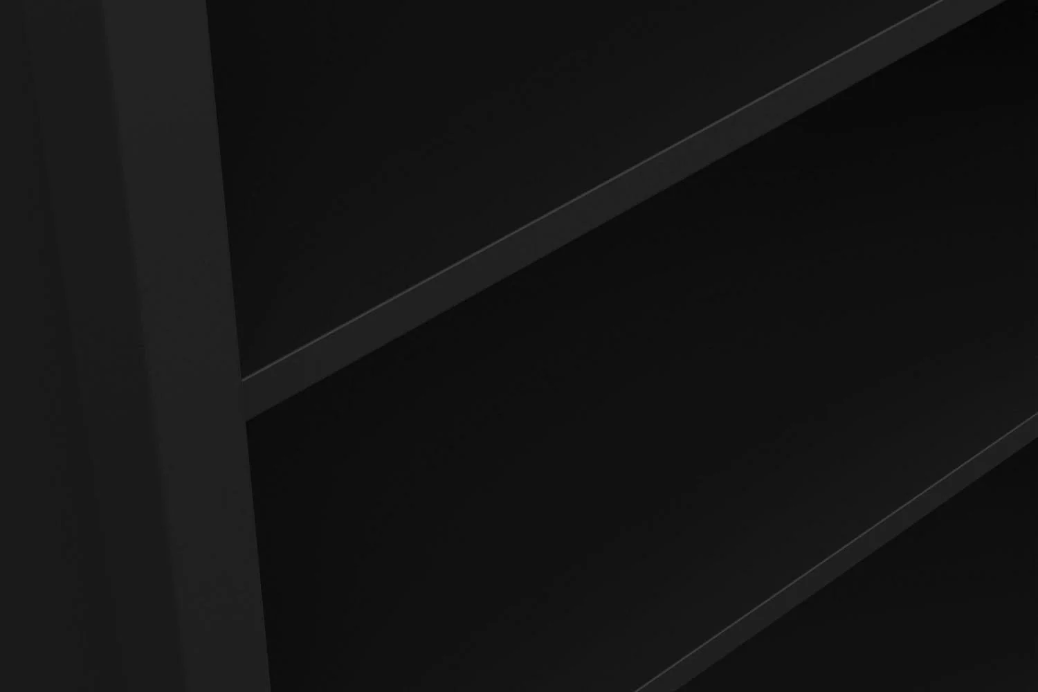 Barcelona Bookcase In Black - Image 7