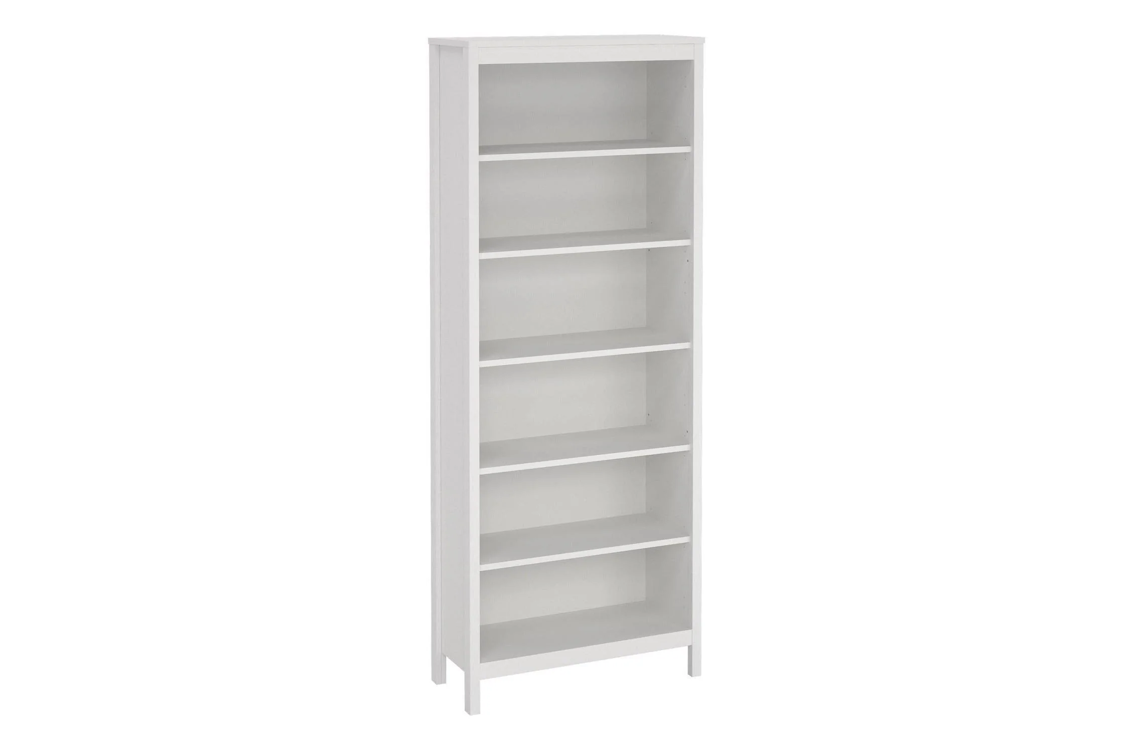 Barcelona Bookcase In White