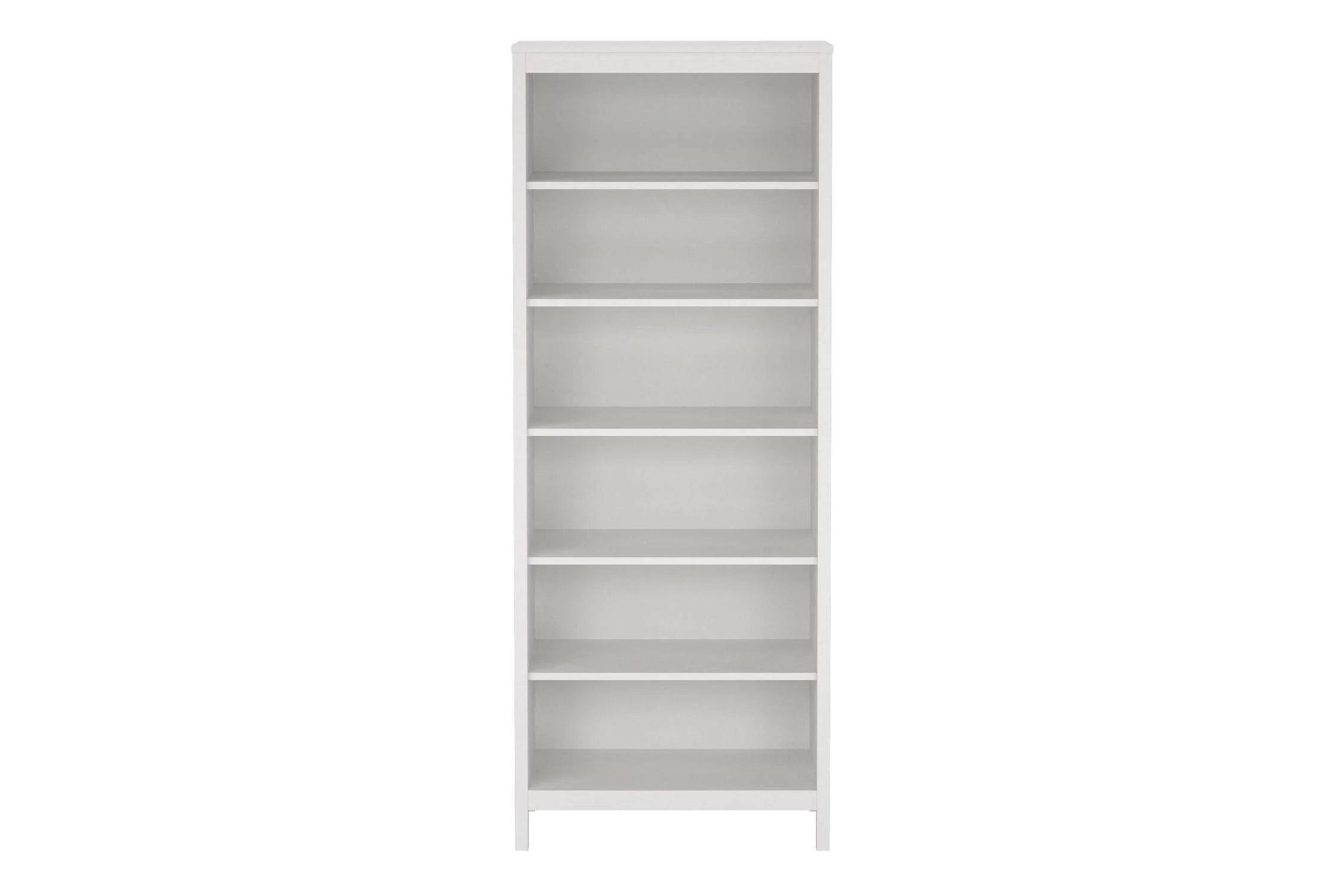 Barcelona Bookcase In White - Image 2
