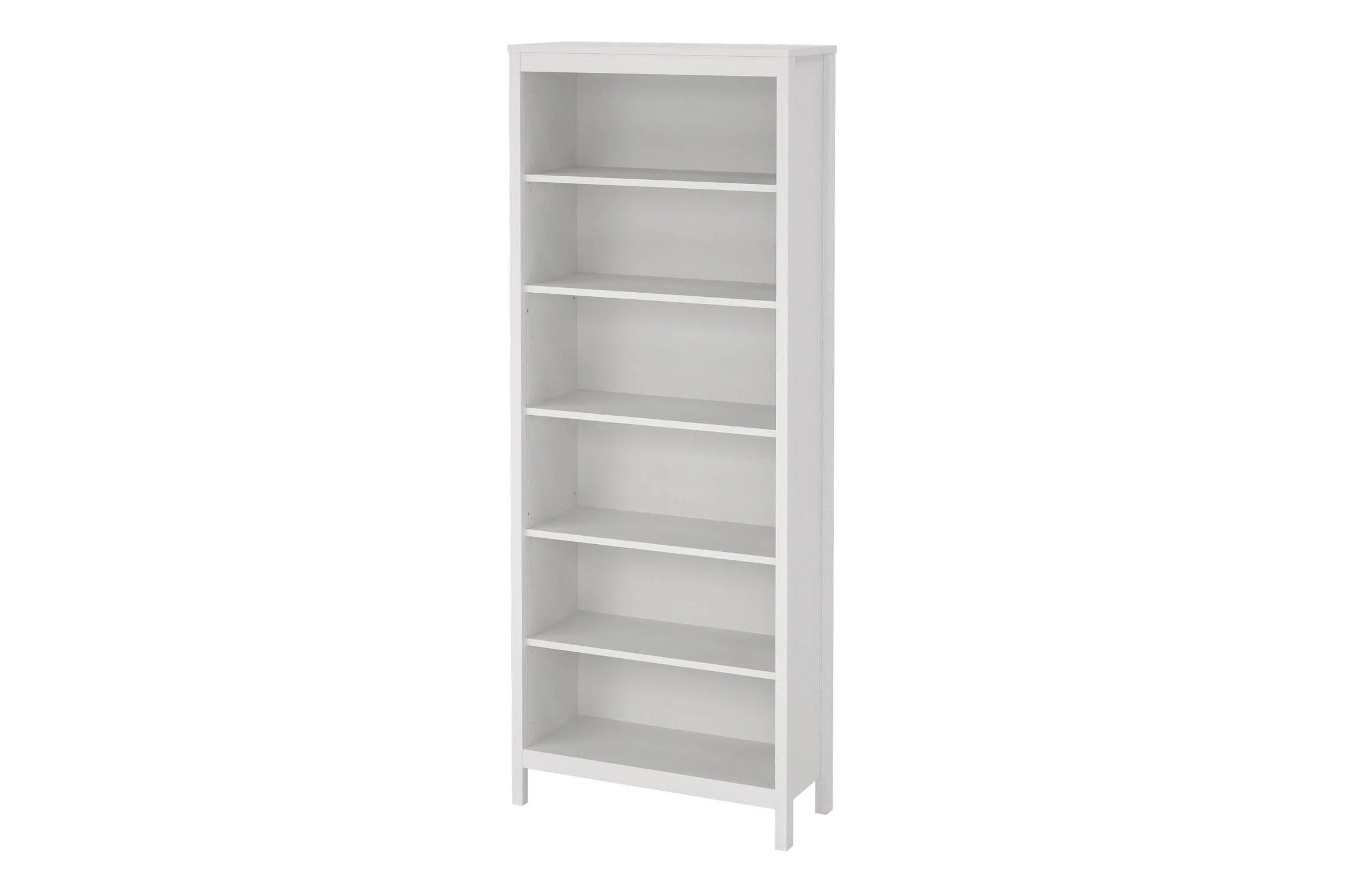 Barcelona Bookcase In White - Image 3