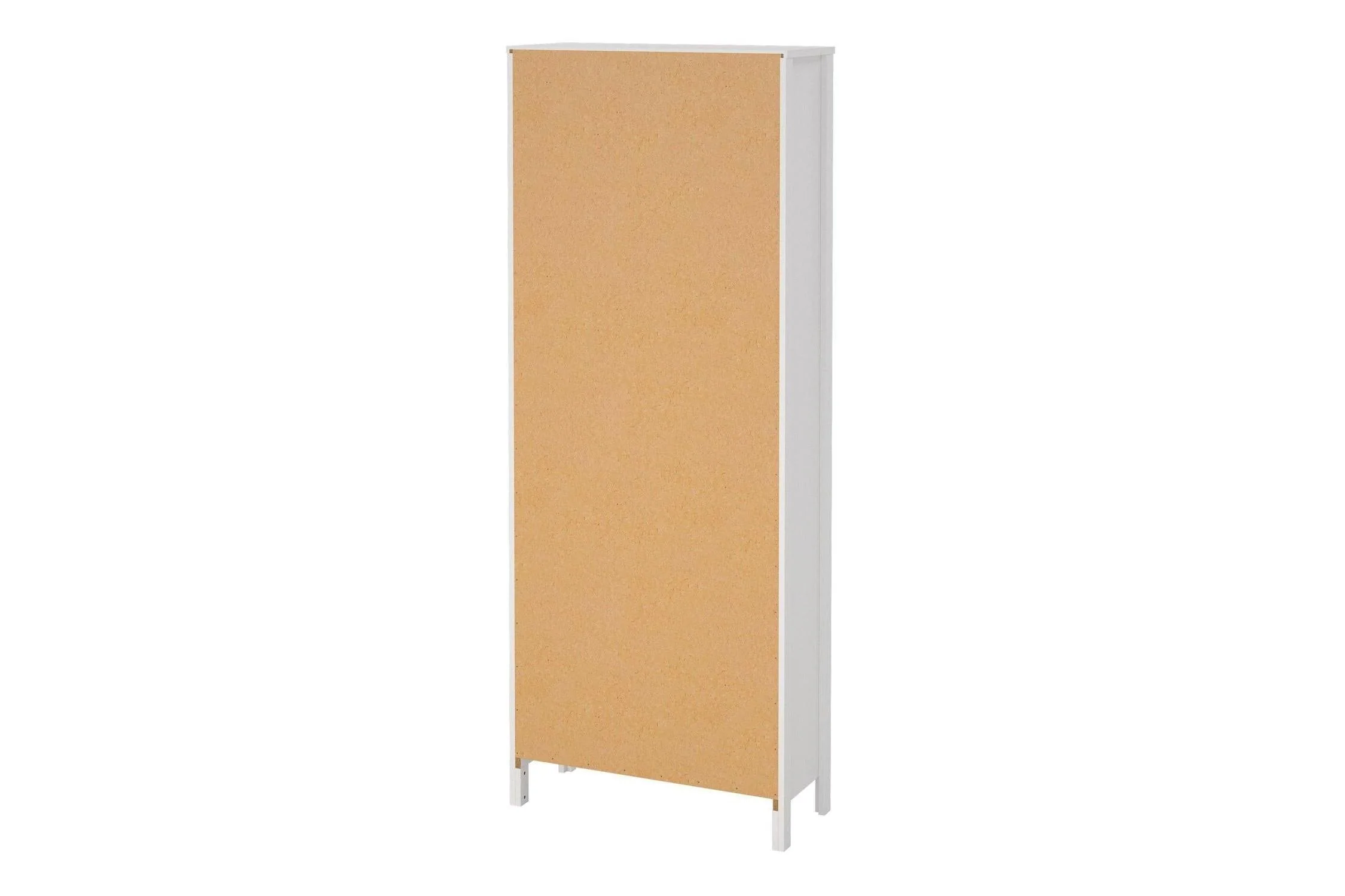 Barcelona Bookcase In White - Image 4