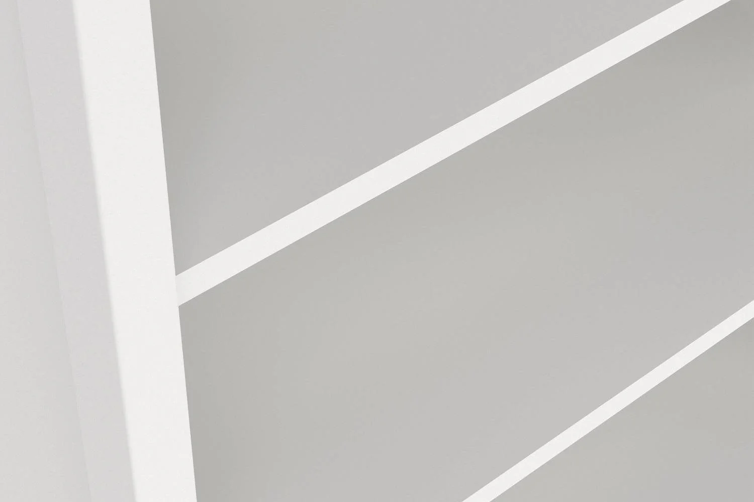 Barcelona Bookcase In White - Image 7