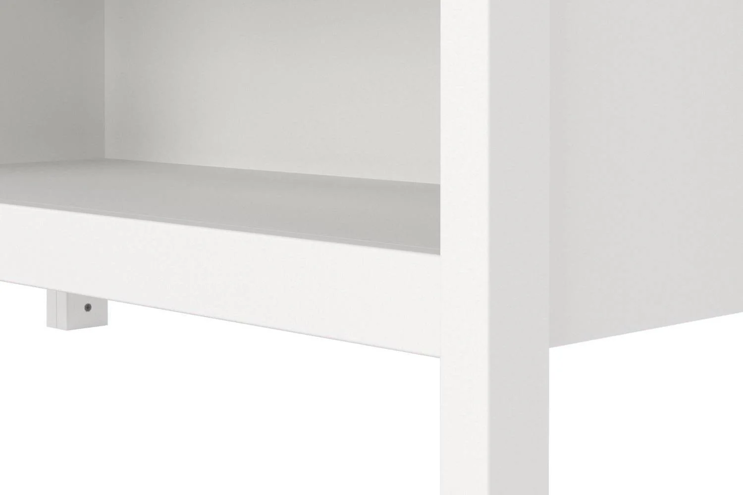Barcelona Bookcase In White - Image 8