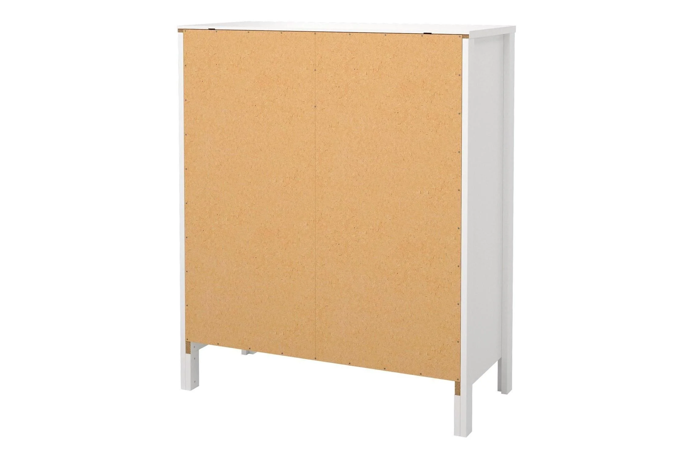 Barcelona Chest 3+2 Drawers In White - Image 4
