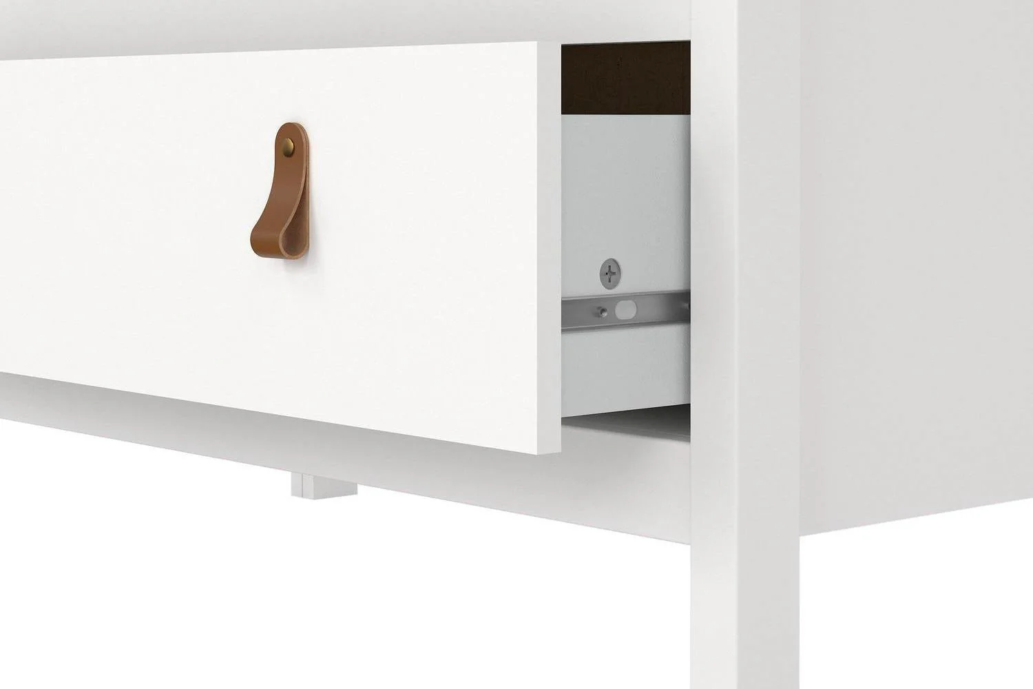 Barcelona Chest 3 Drawers In White - Image 8