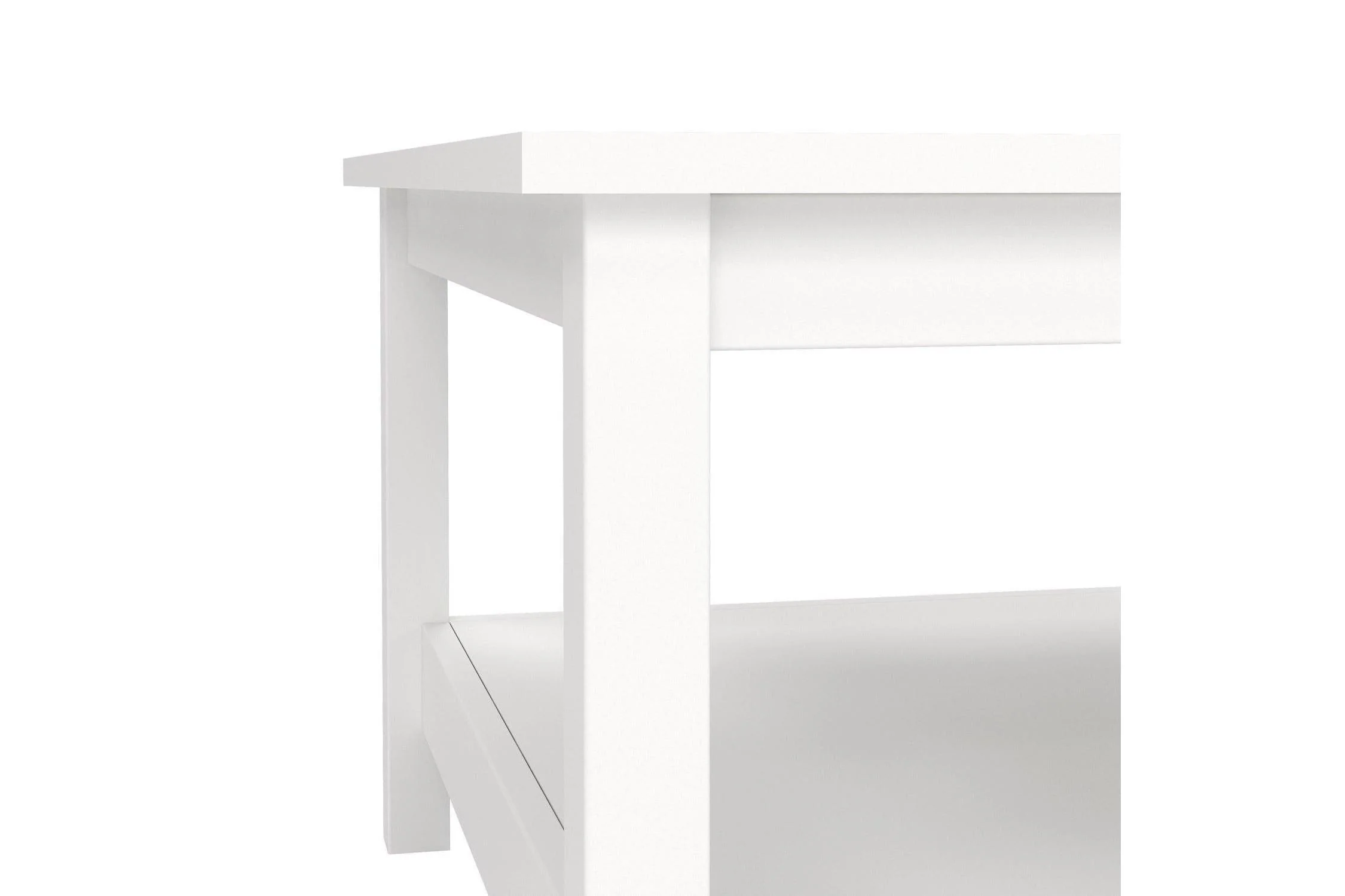 Barcelona Coffee Table In White - Image 6