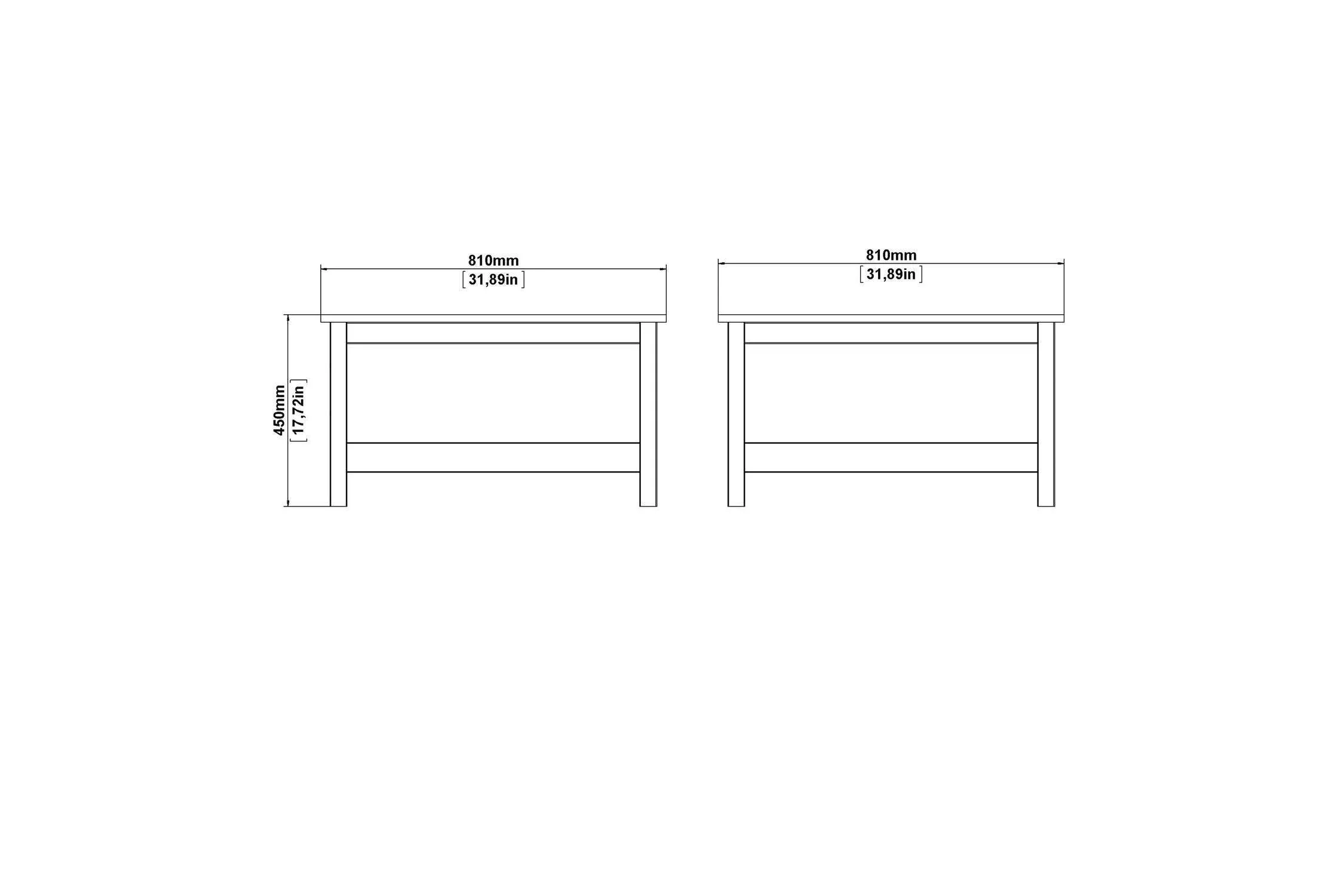 Barcelona Coffee Table In White - Image 9