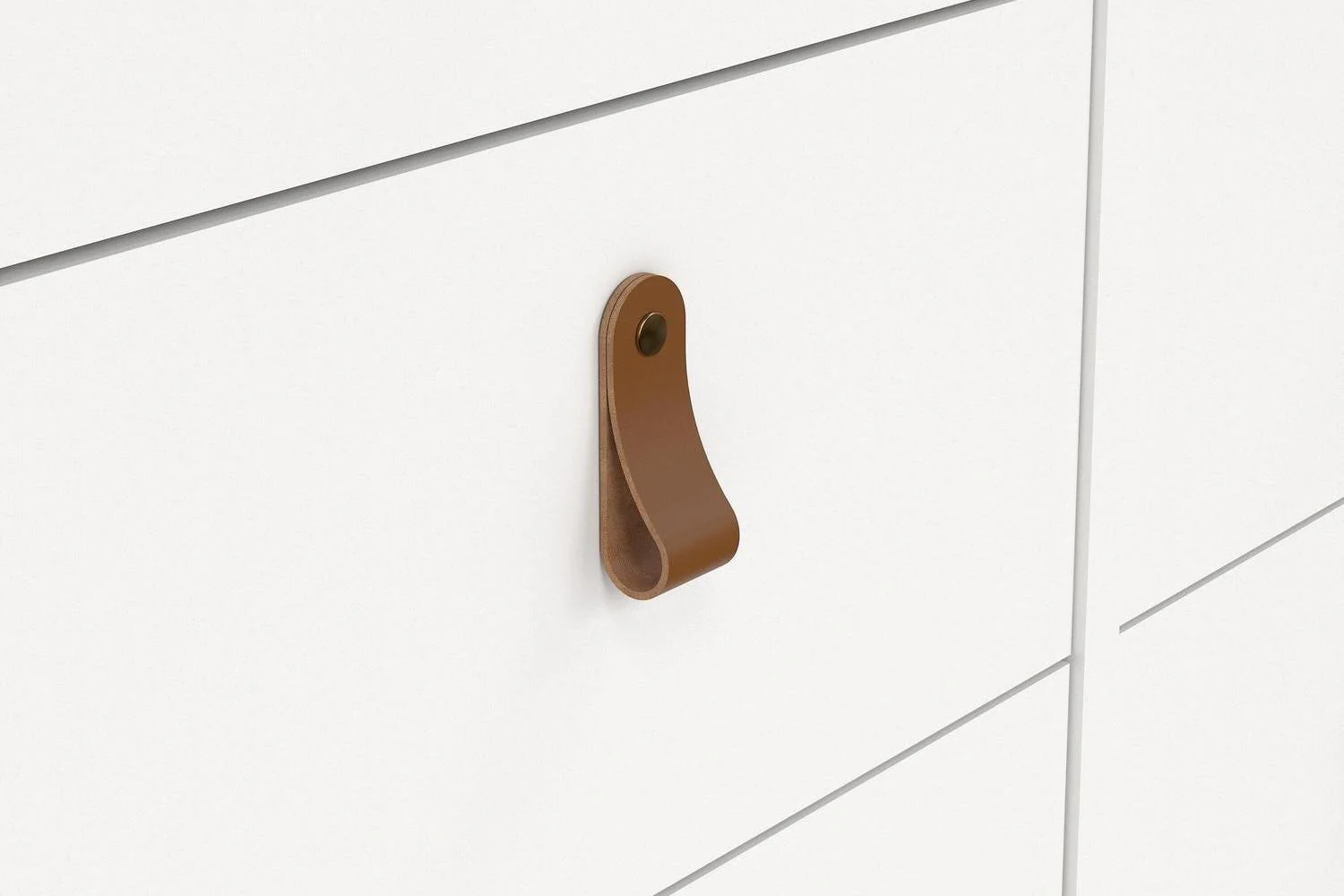 Barcelona 4+4 Chest of Drawers In White - Image 8