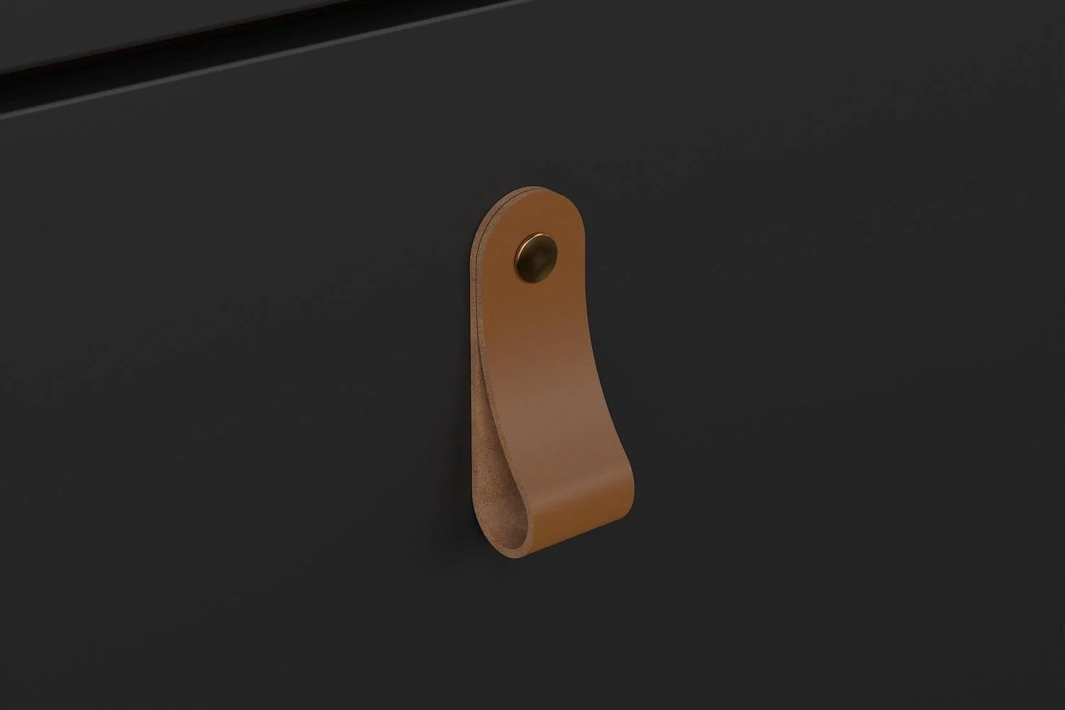Barcelona Shoe Cabinet 2 Flip Down Doors In Matt Black - Image 7