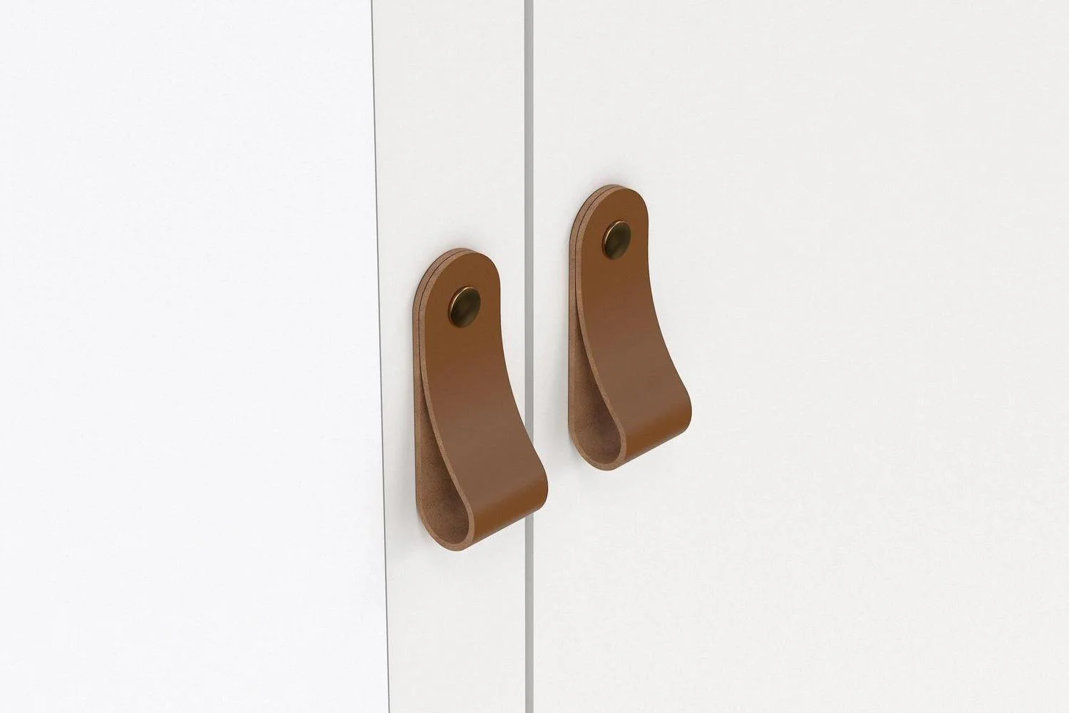 Barcelona Wardrobe With 1 Door 1 Mirror Door 2 Drawers In White - Image 7