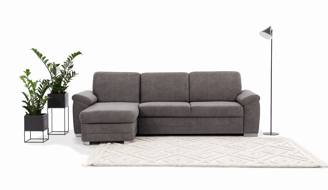 Barello I Corner Sofa Bed With Storage