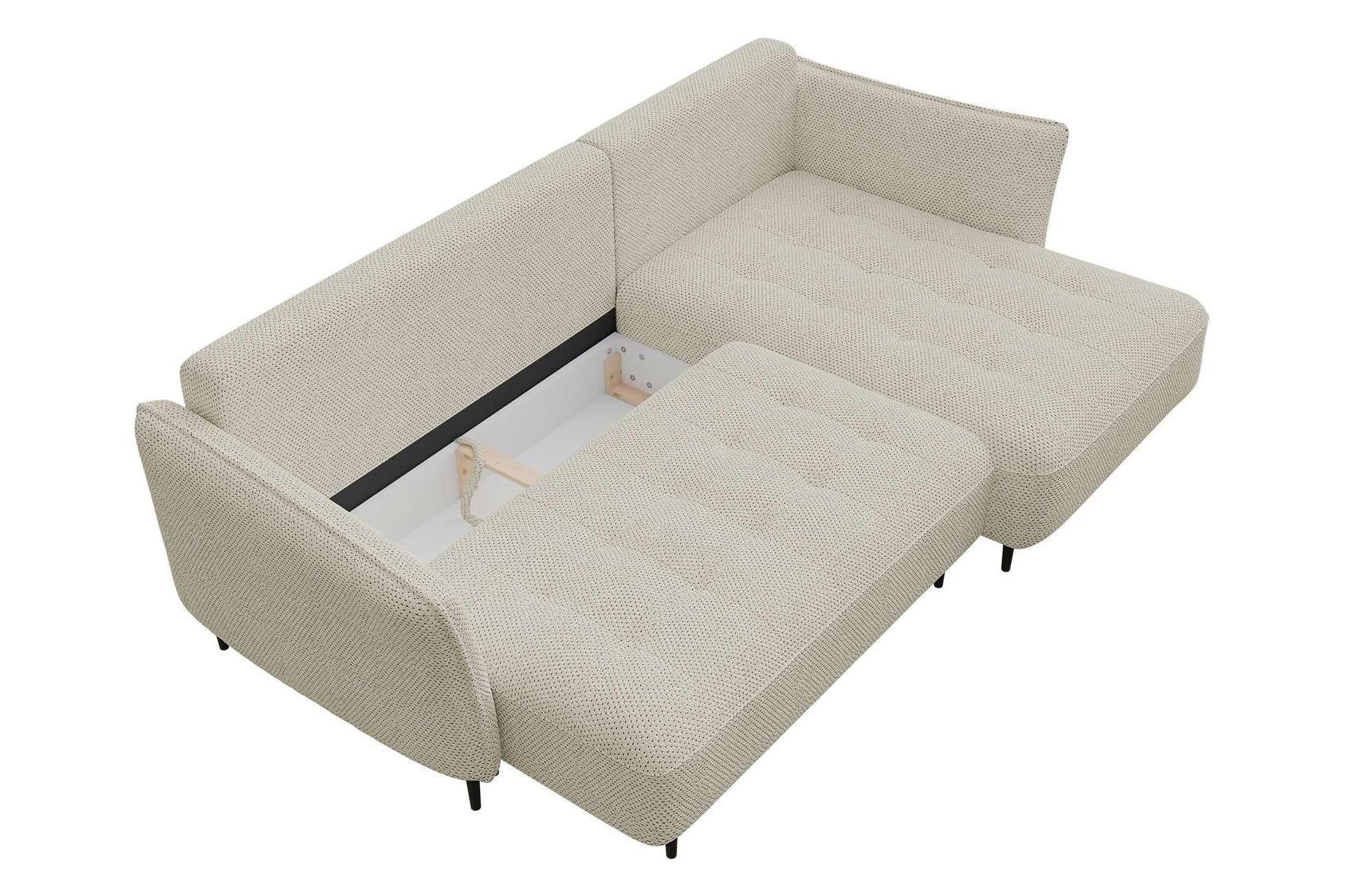 Baro Corner Sofa Bed With Storage - Image 3