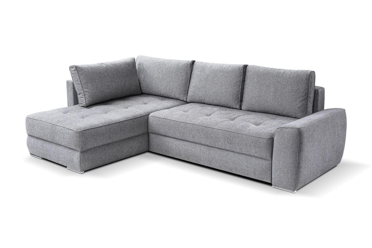 Bari Corner Sofa Bed With Storage - Image 2