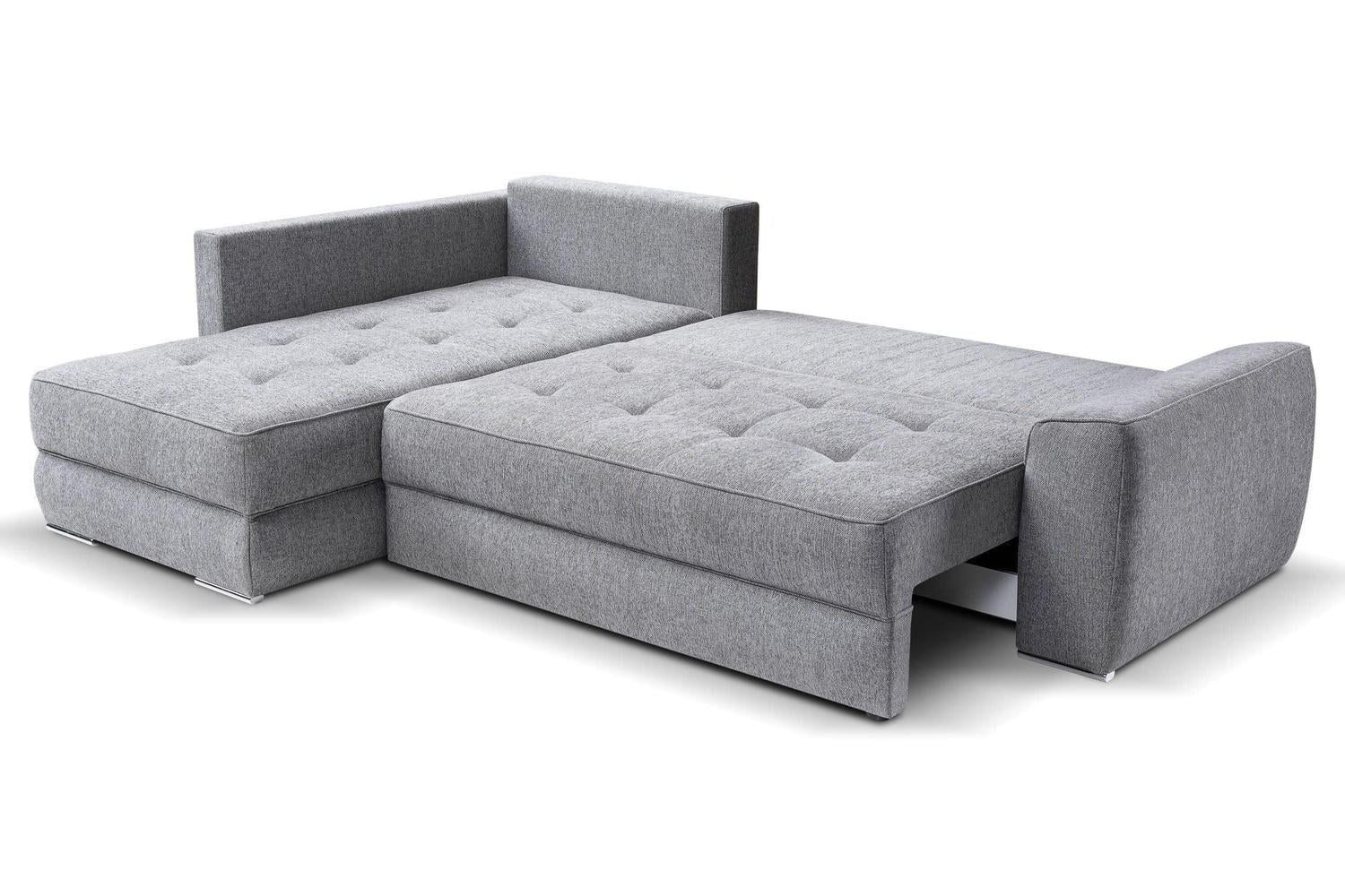 Bari Corner Sofa Bed With Storage - Image 3