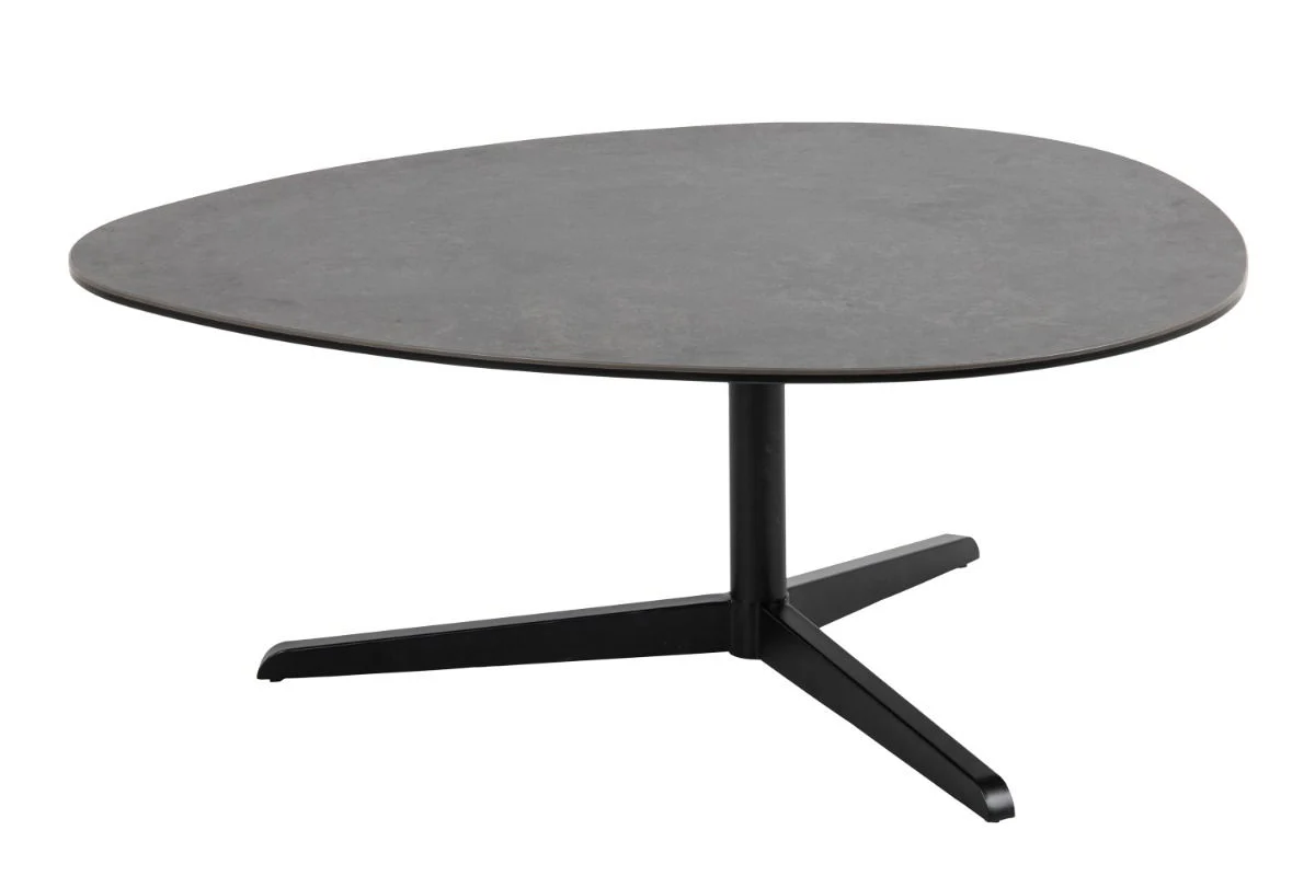 Barnsley Express Delivery Black Ceramic Coffee Table - Image 3