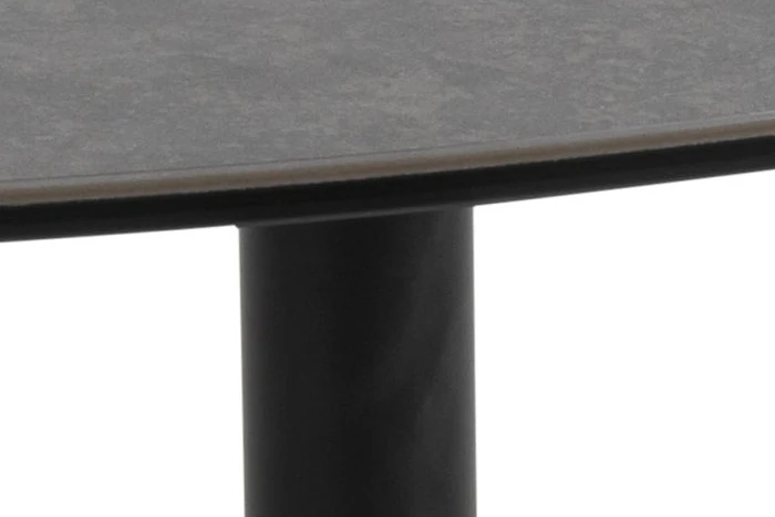 Barnsley Express Delivery Black Ceramic Coffee Table - Image 4