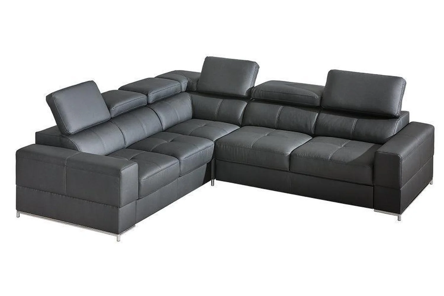 Basalt Iii Corner Sofa Bed With Storage - Image 4