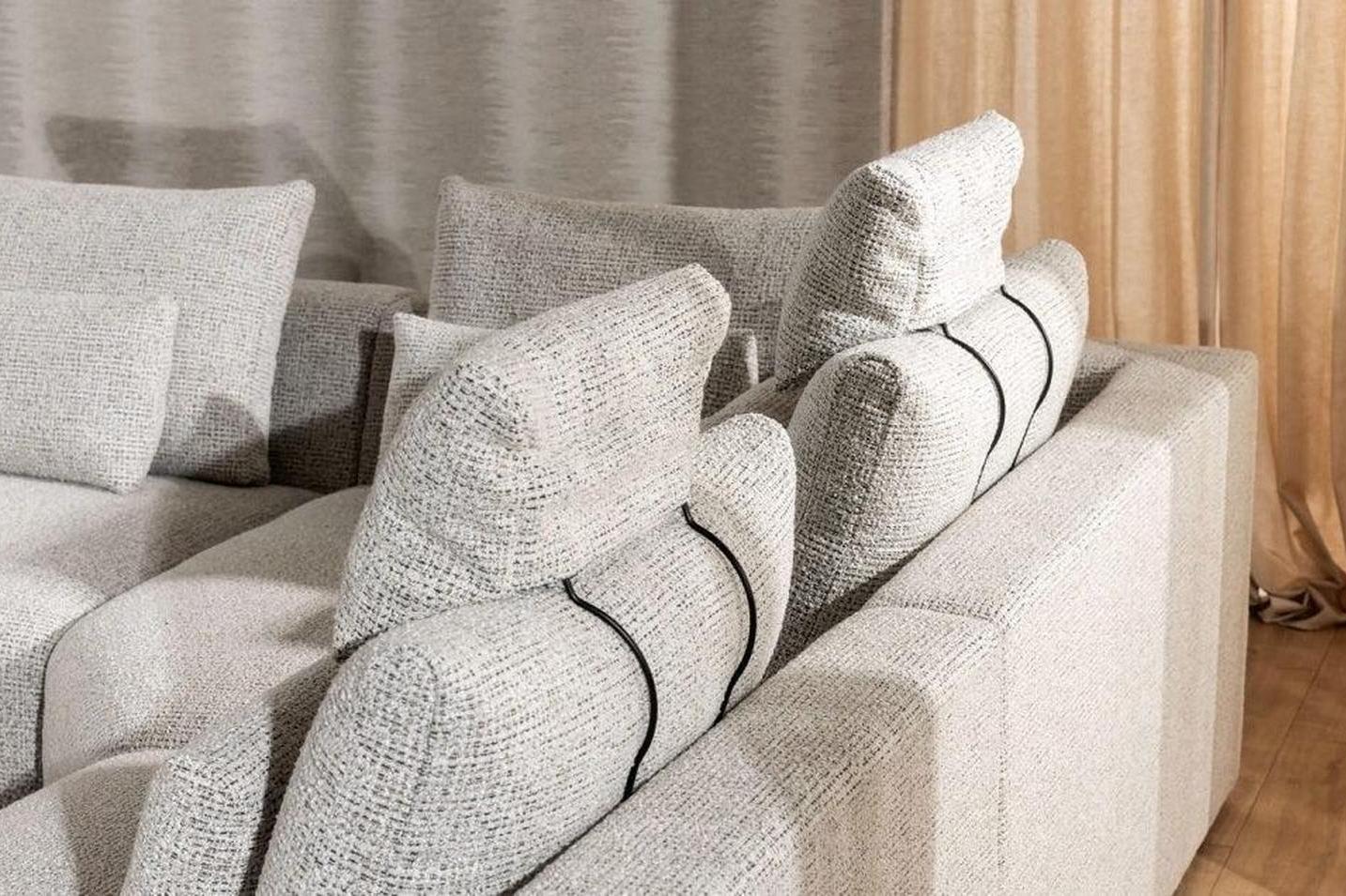 Bastia L Corner Sofa - Image 2