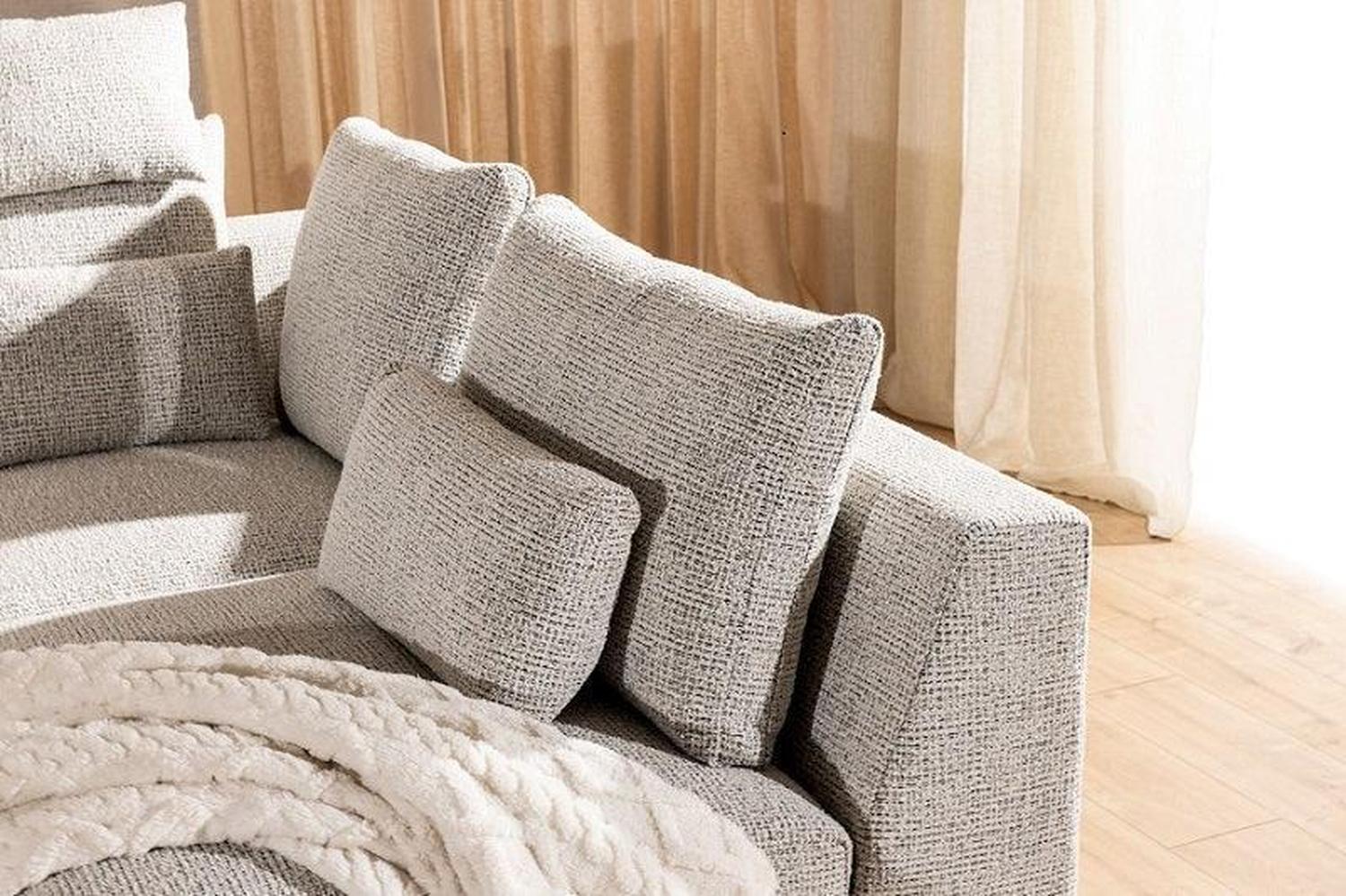 Bastia L Corner Sofa - Image 3