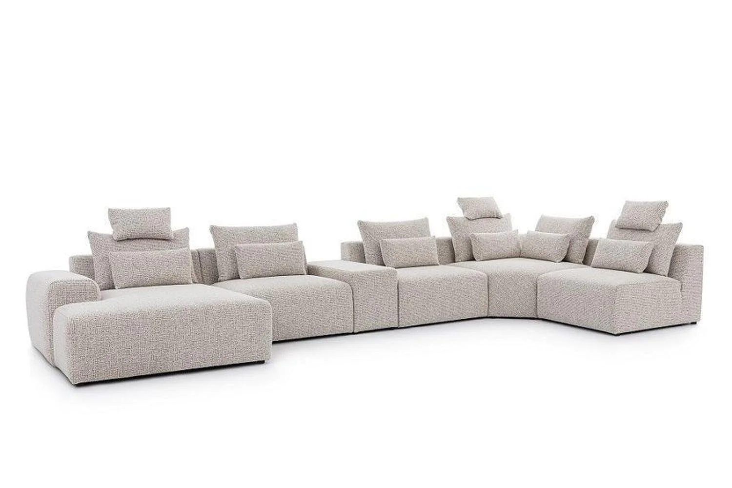 Bastia U Shape Corner Sofa - Image 4