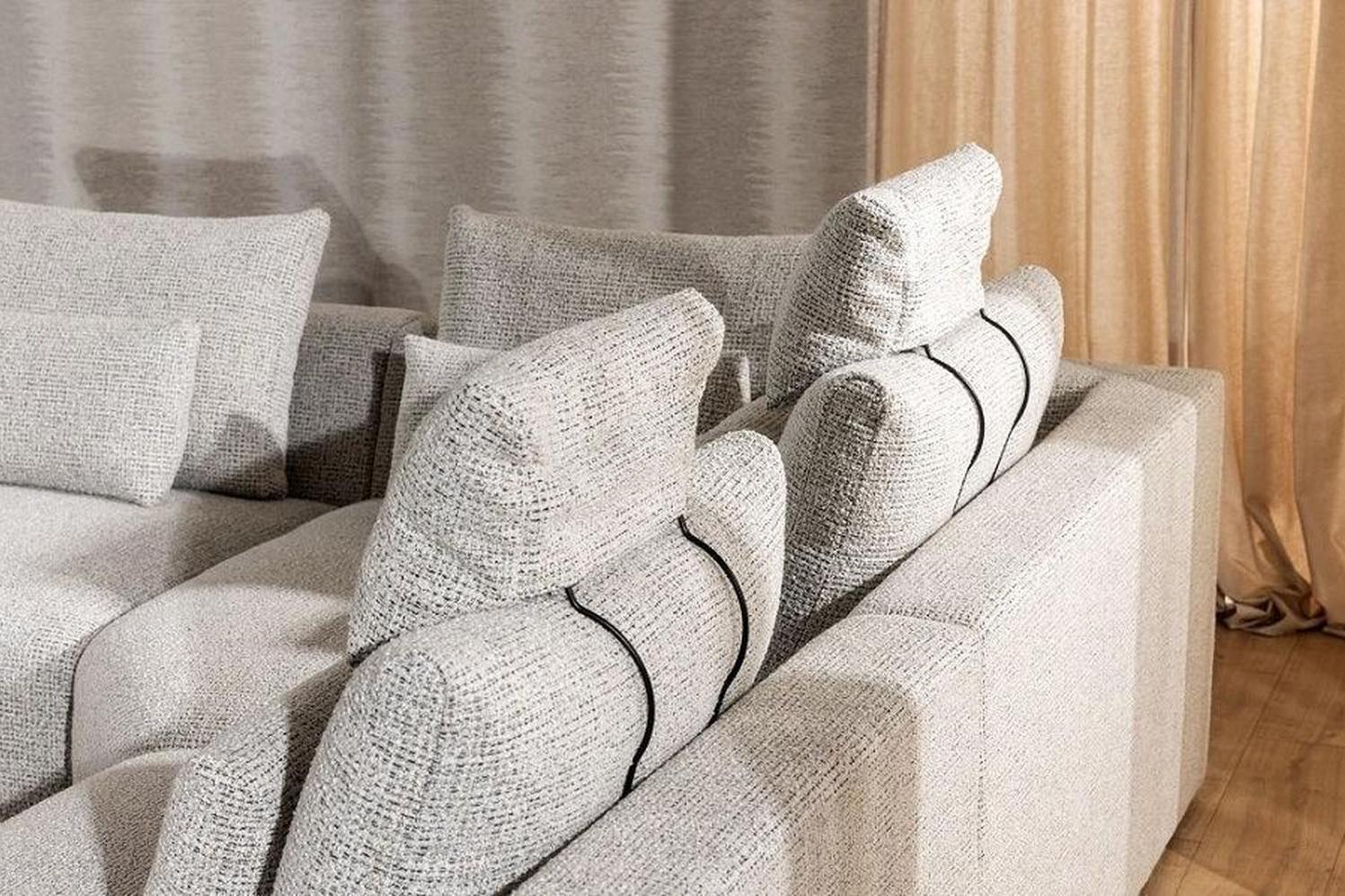 Bastia U Shape Corner Sofa - Image 7