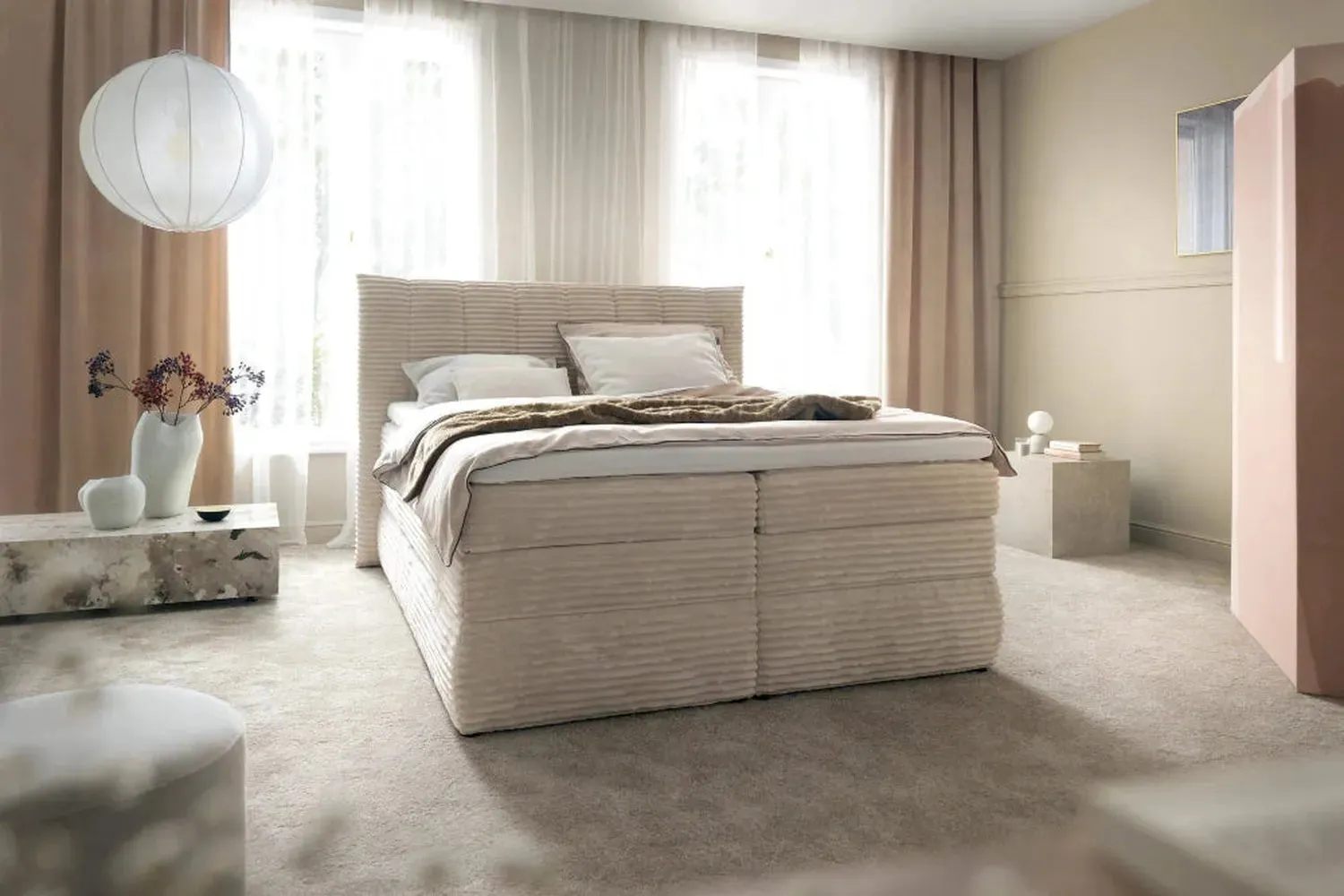 Bed Amber