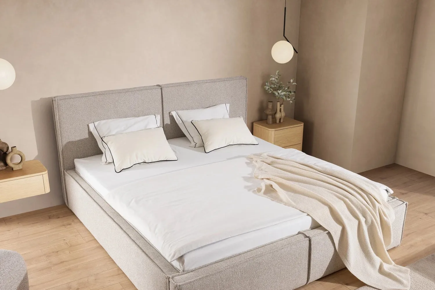 Bed Fondy 180 - Image 2