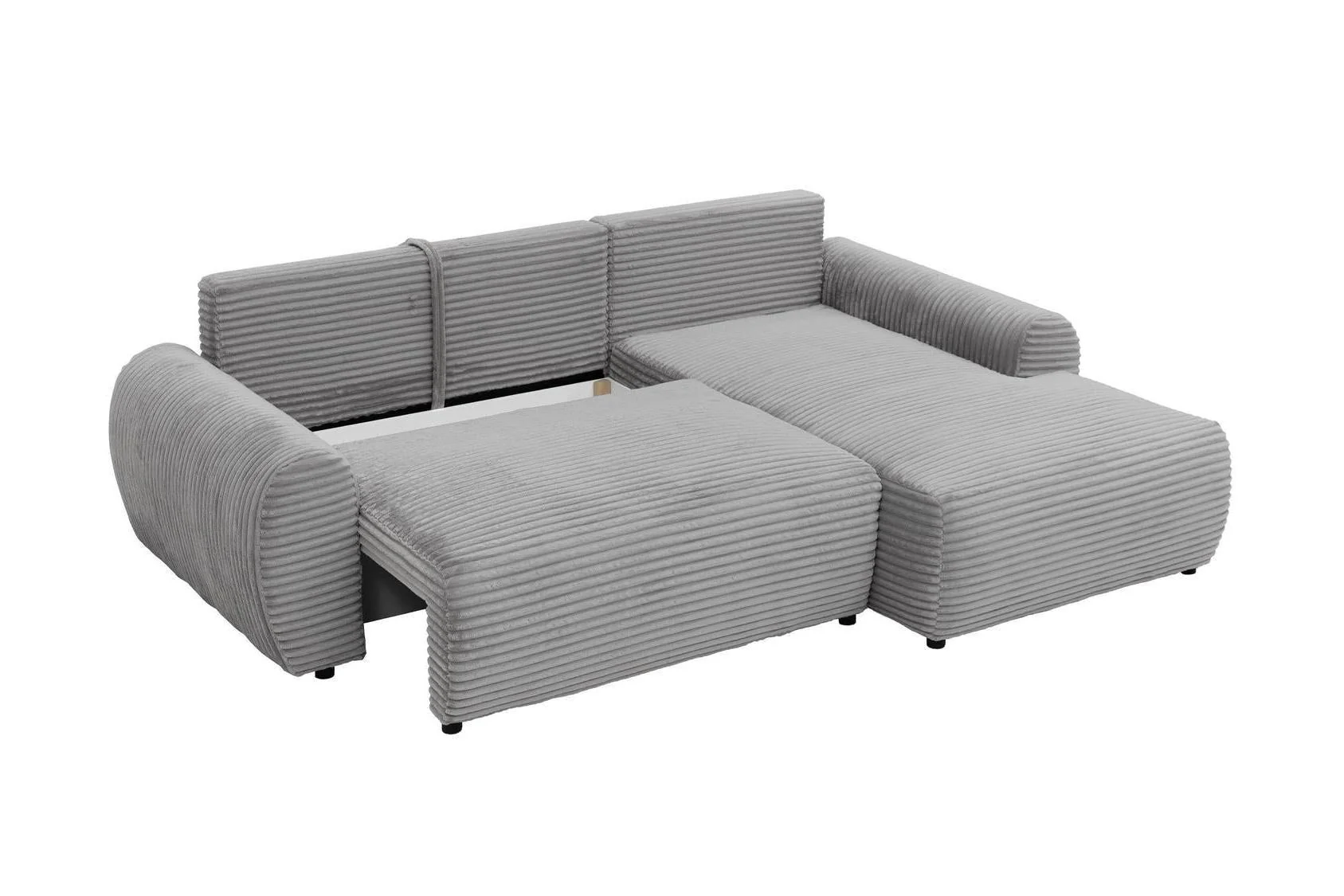 Bello Corner Sofa Bed With Storage - Image 3