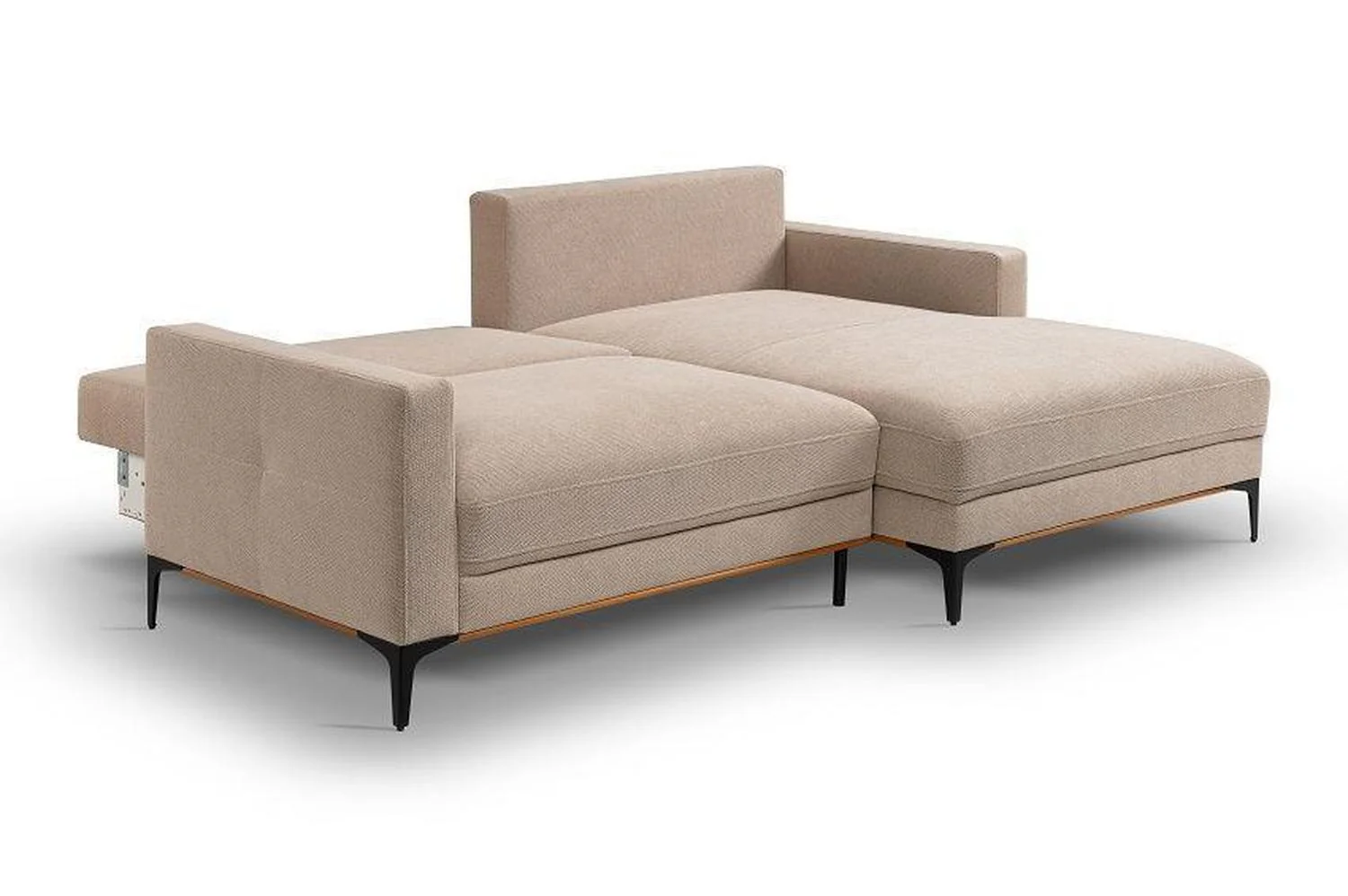 Bergio Corner Sofa Bed With Storage - Image 2