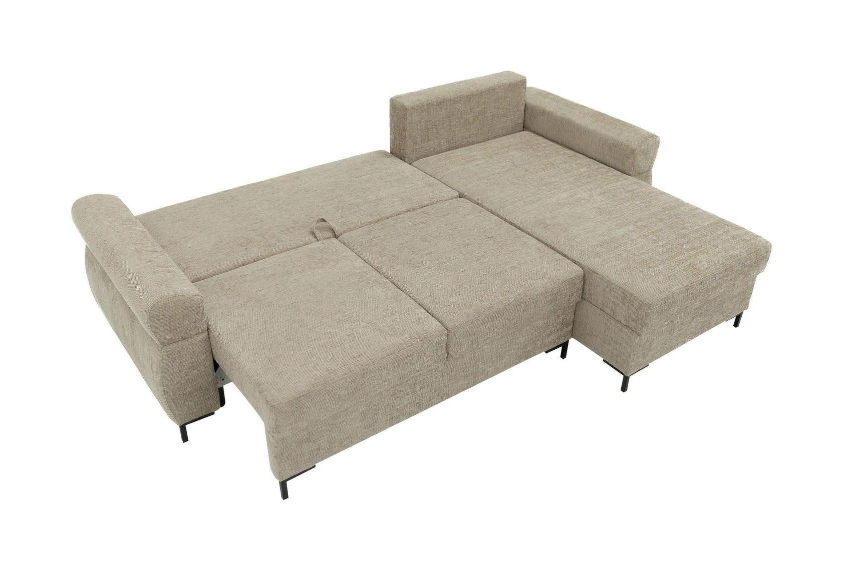 Berne Corner Sofa Bed With Storage - Image 2
